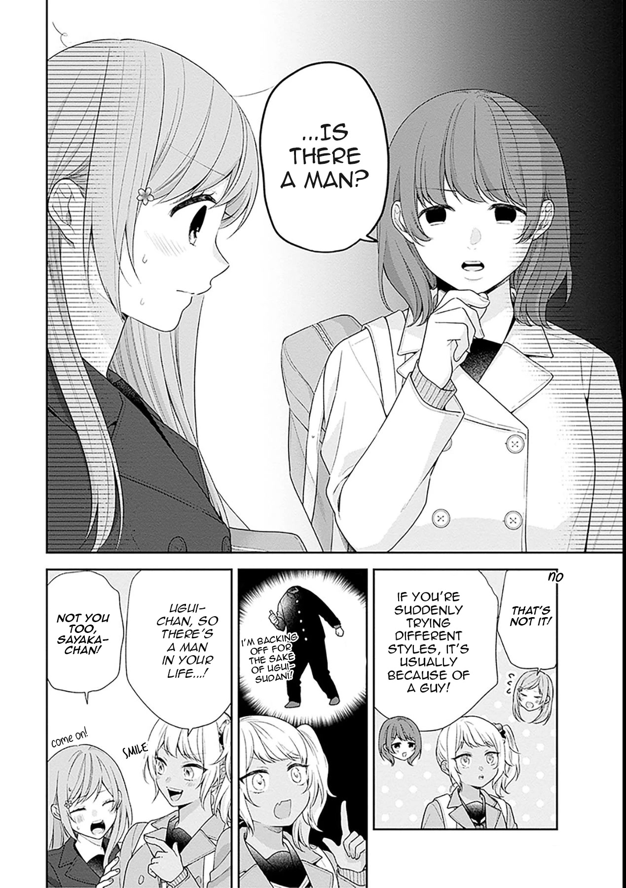 A Bouquet for an Ugly Girl. Chapter 47 page 10 - Chapter 47: I Want To Be Cute For You.