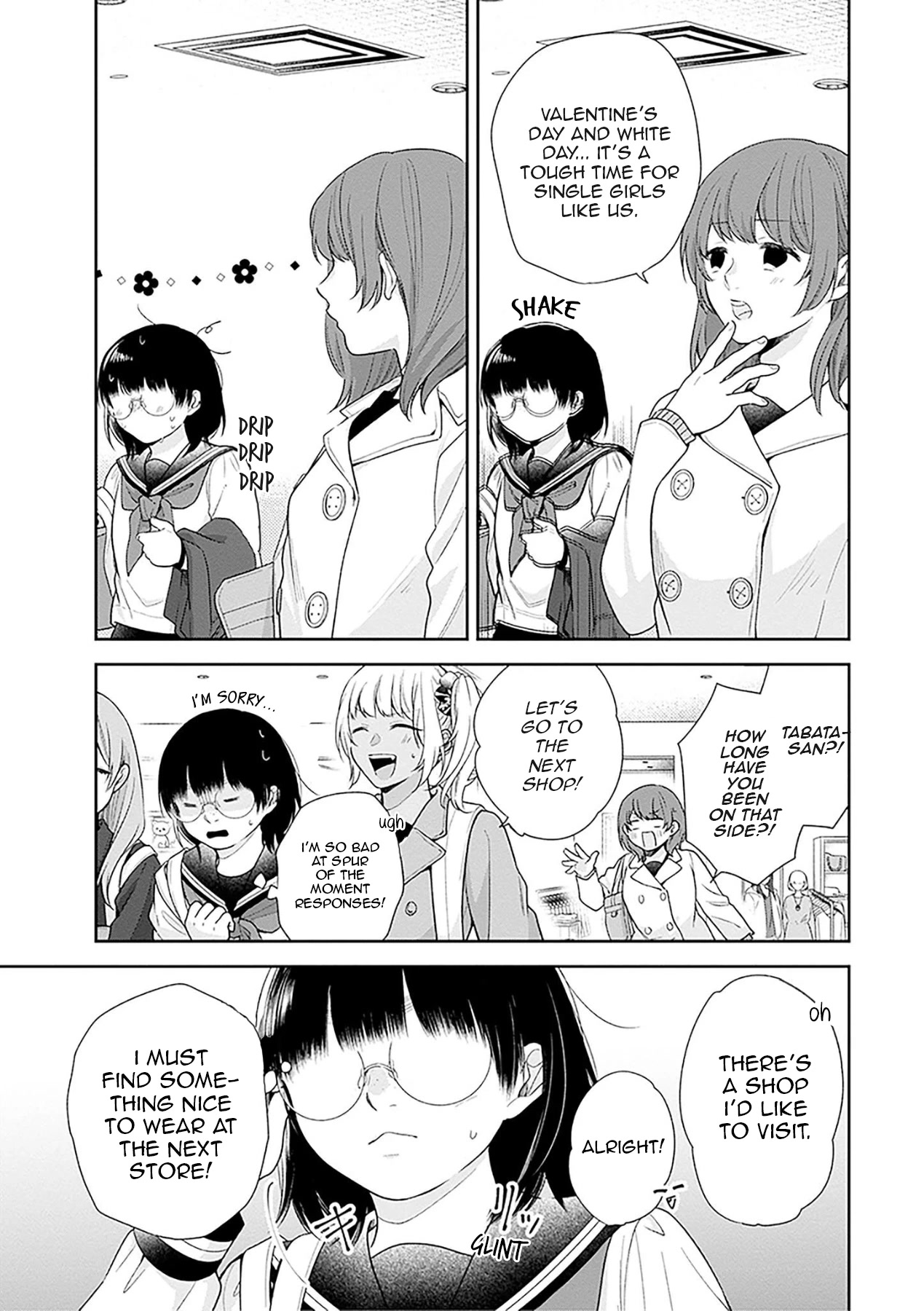 A Bouquet for an Ugly Girl. Chapter 47 page 11 - Chapter 47: I Want To Be Cute For You.