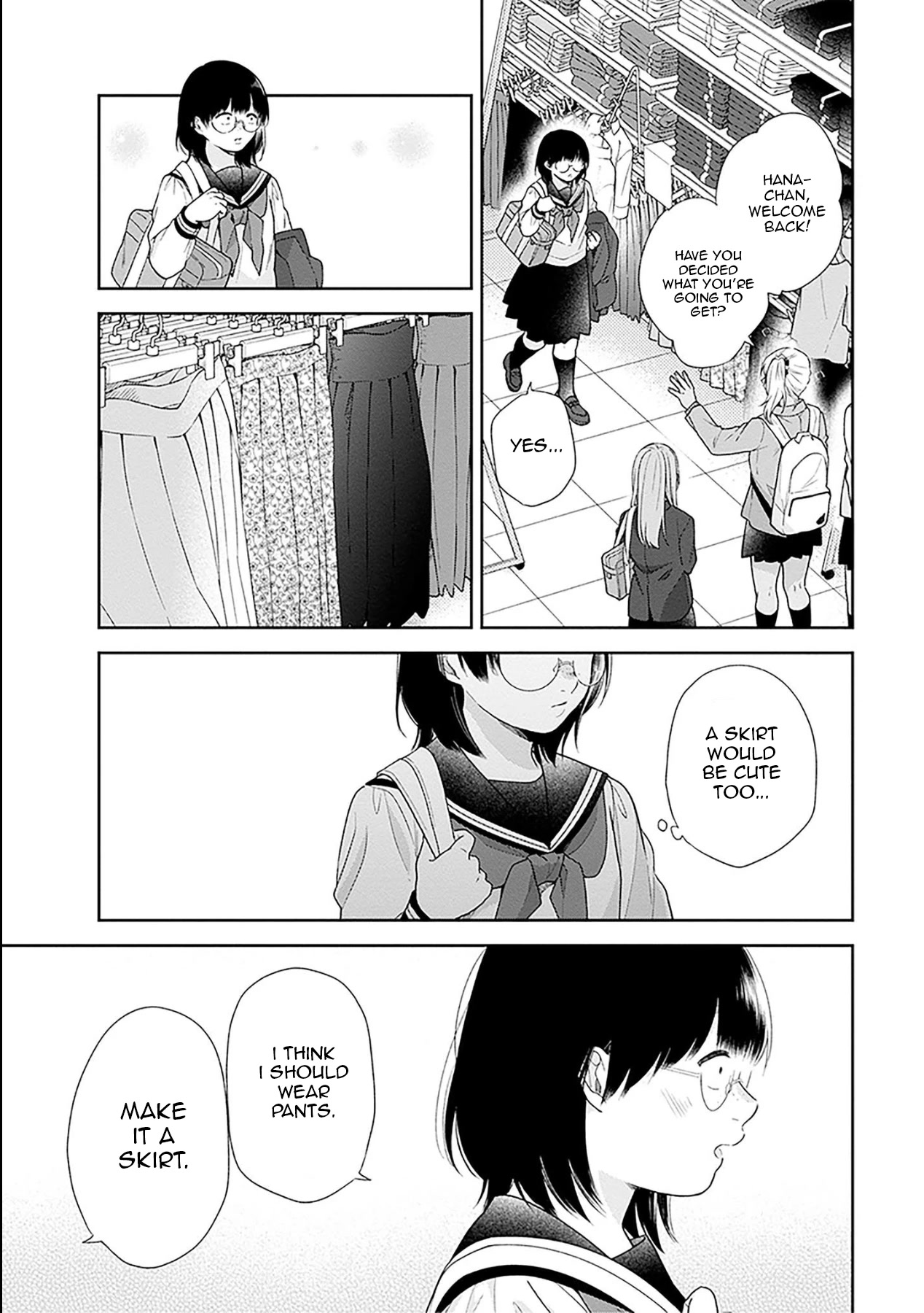A Bouquet for an Ugly Girl. Chapter 47 page 21 - Chapter 47: I Want To Be Cute For You.