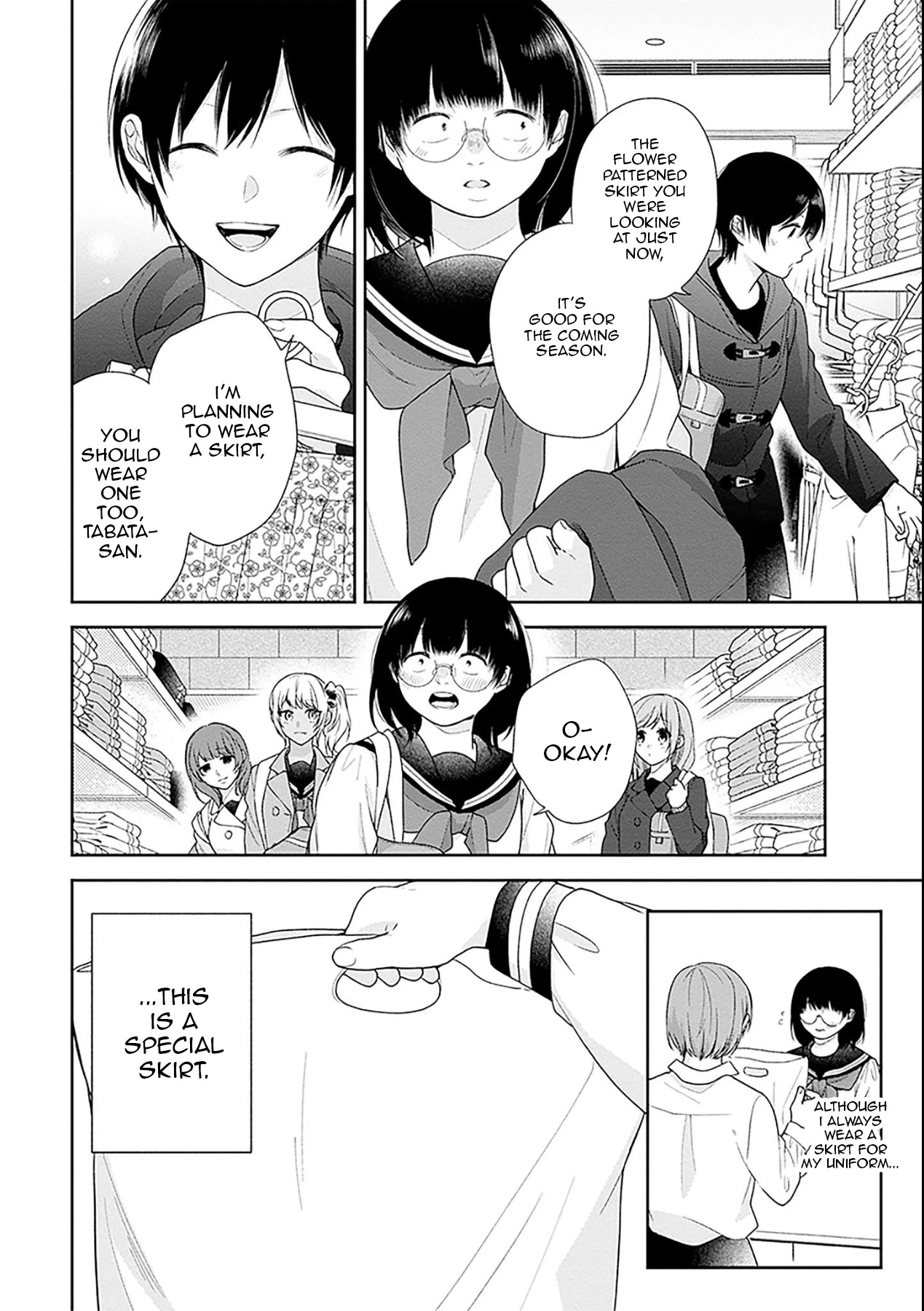 A Bouquet for an Ugly Girl. Chapter 47 page 22 - Chapter 47: I Want To Be Cute For You.
