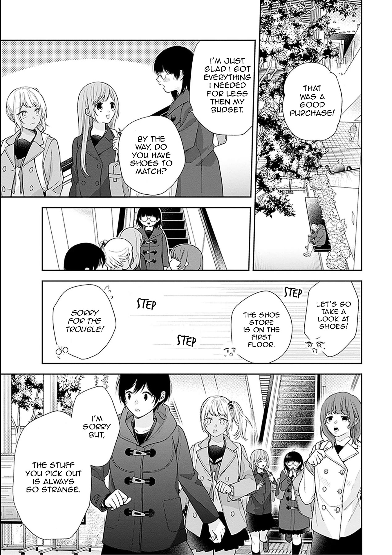 A Bouquet for an Ugly Girl. Chapter 47 page 23 - Chapter 47: I Want To Be Cute For You.