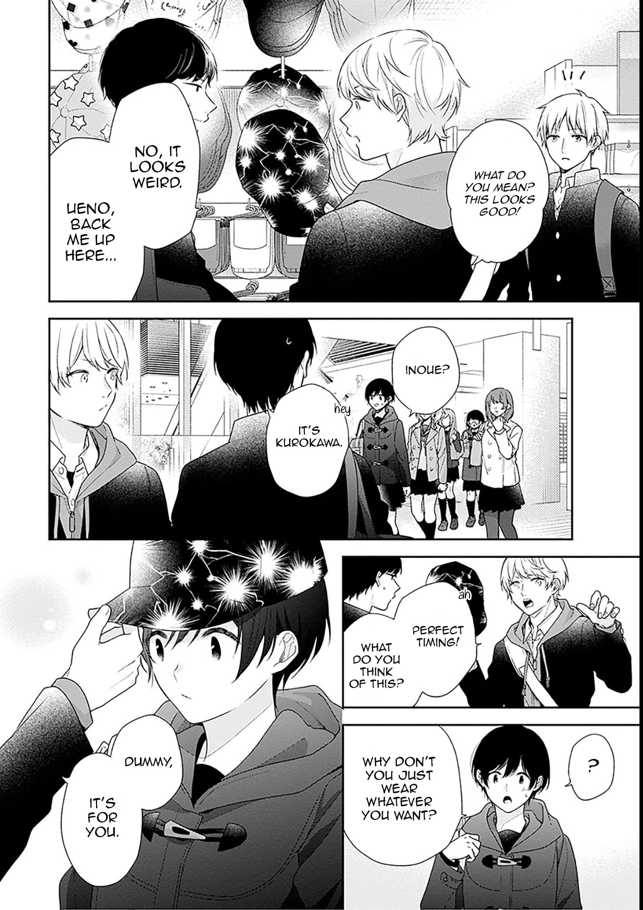 A Bouquet for an Ugly Girl. Chapter 47 page 24 - Chapter 47: I Want To Be Cute For You.