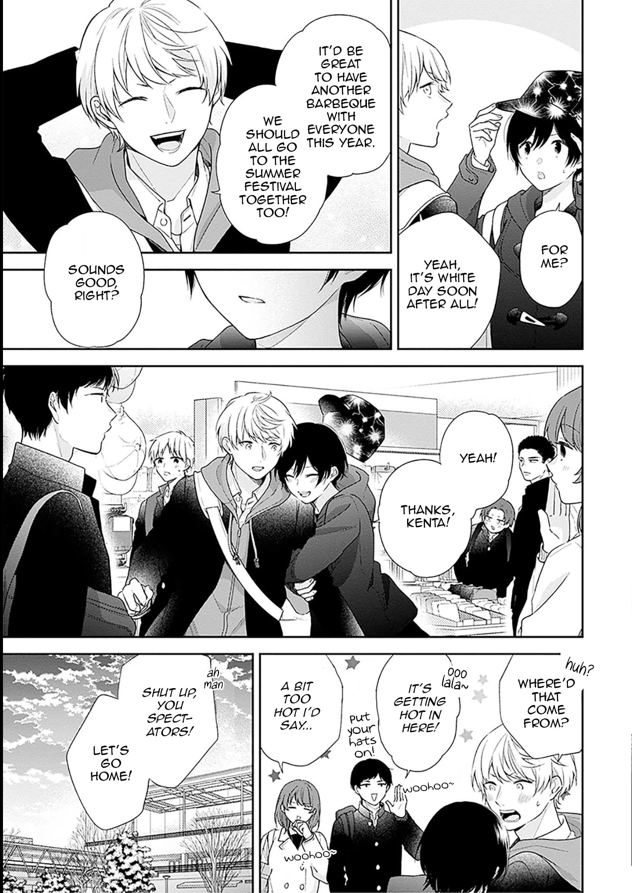 A Bouquet for an Ugly Girl. Chapter 47 page 25 - Chapter 47: I Want To Be Cute For You.