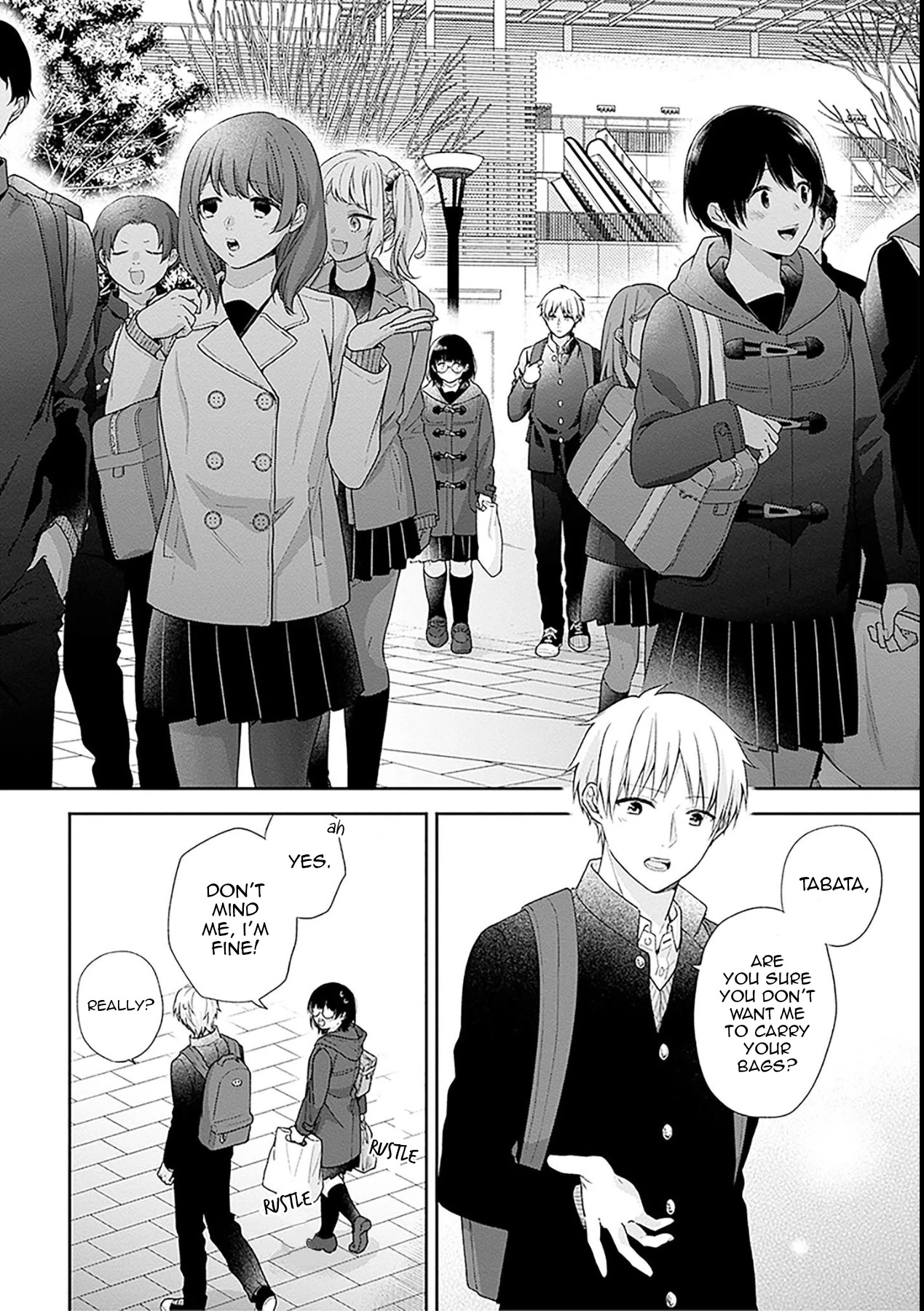 A Bouquet for an Ugly Girl. Chapter 47 page 26 - Chapter 47: I Want To Be Cute For You.