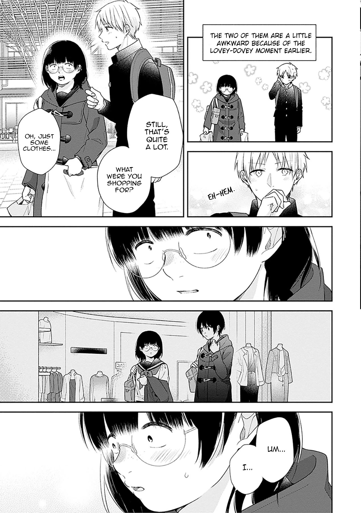 A Bouquet for an Ugly Girl. Chapter 47 page 27 - Chapter 47: I Want To Be Cute For You.