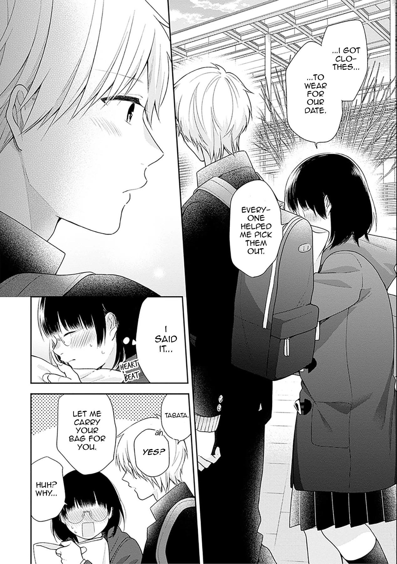A Bouquet for an Ugly Girl. Chapter 47 page 28 - Chapter 47: I Want To Be Cute For You.
