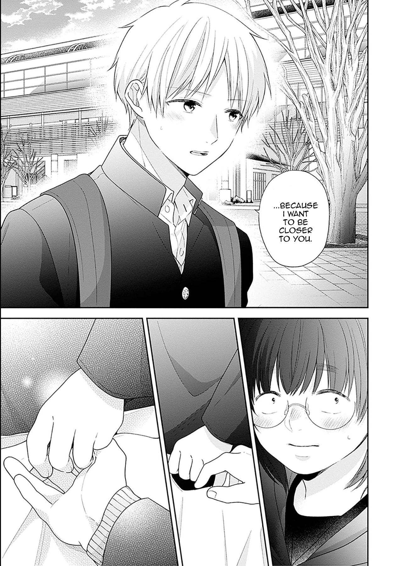 A Bouquet for an Ugly Girl. Chapter 47 page 29 - Chapter 47: I Want To Be Cute For You.