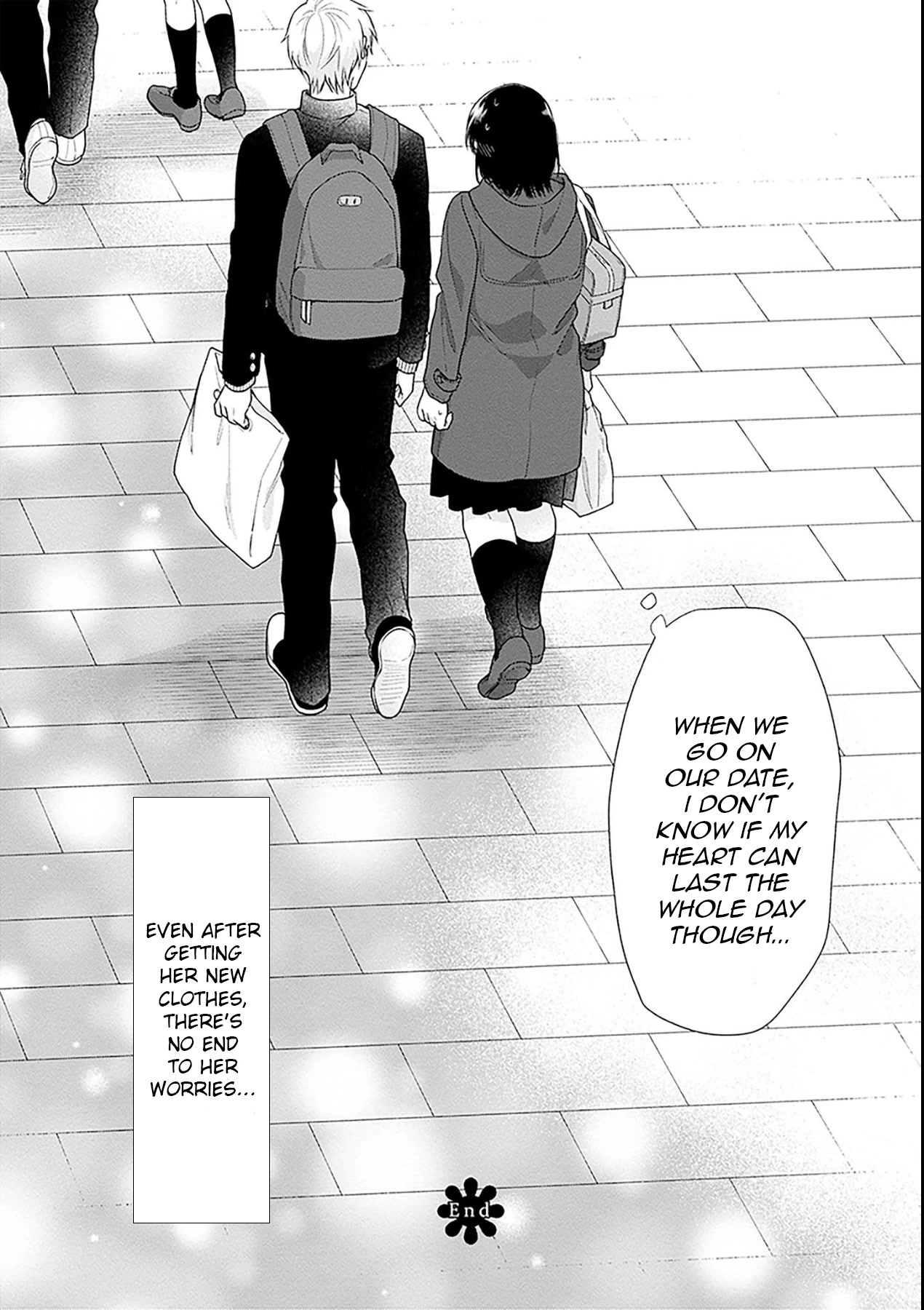 A Bouquet for an Ugly Girl. Chapter 47 page 31 - Chapter 47: I Want To Be Cute For You.