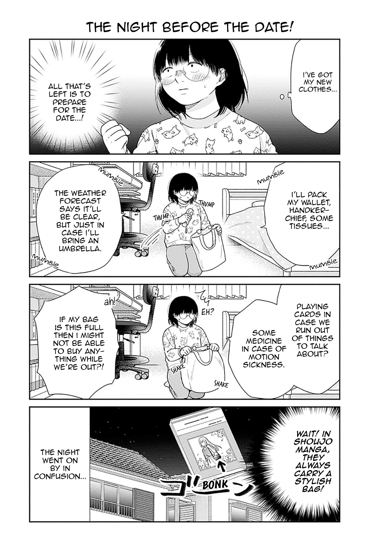 A Bouquet for an Ugly Girl. Chapter 47 page 32 - Chapter 47: I Want To Be Cute For You.