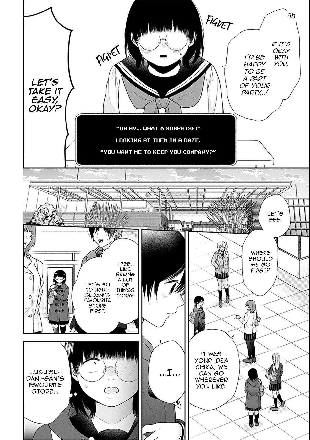 A Bouquet for an Ugly Girl. Chapter 47 page 4 - Chapter 47: I Want To Be Cute For You.