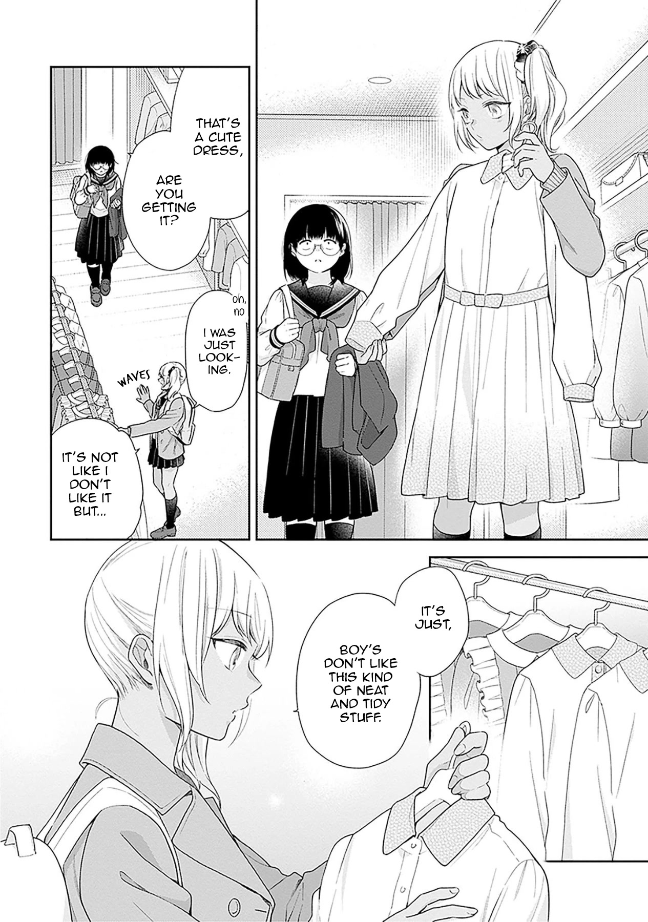 A Bouquet for an Ugly Girl. Chapter 47 page 6 - Chapter 47: I Want To Be Cute For You.