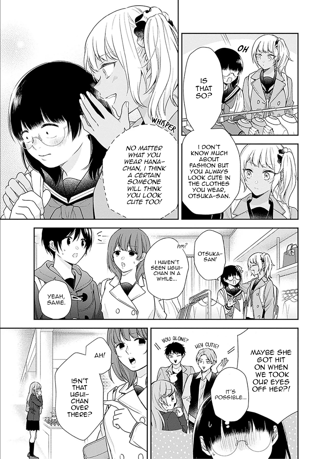 A Bouquet for an Ugly Girl. Chapter 47 page 7 - Chapter 47: I Want To Be Cute For You.
