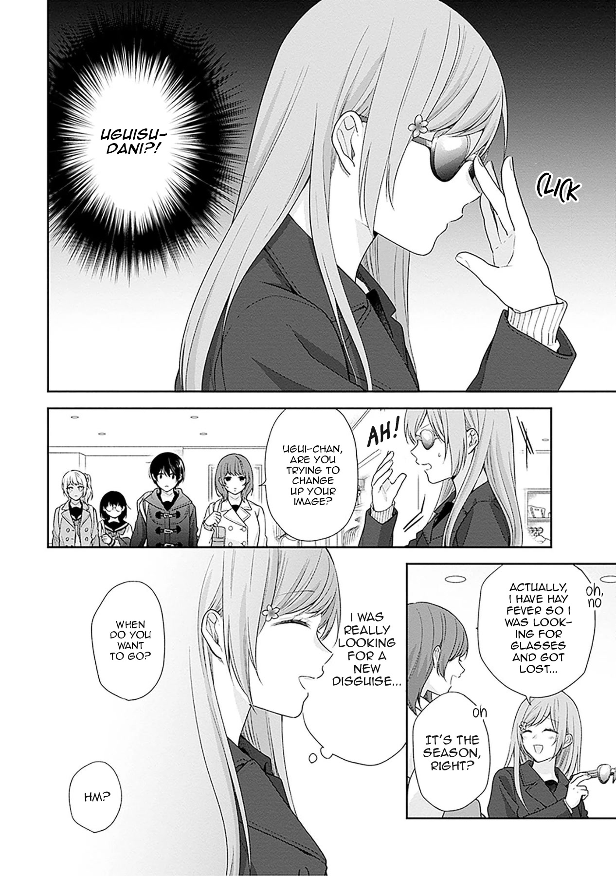A Bouquet for an Ugly Girl. Chapter 47 page 8 - Chapter 47: I Want To Be Cute For You.