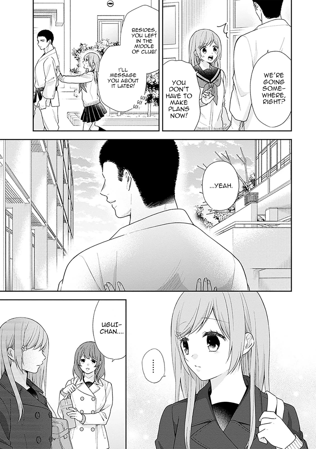 A Bouquet for an Ugly Girl. Chapter 47 page 9 - Chapter 47: I Want To Be Cute For You.