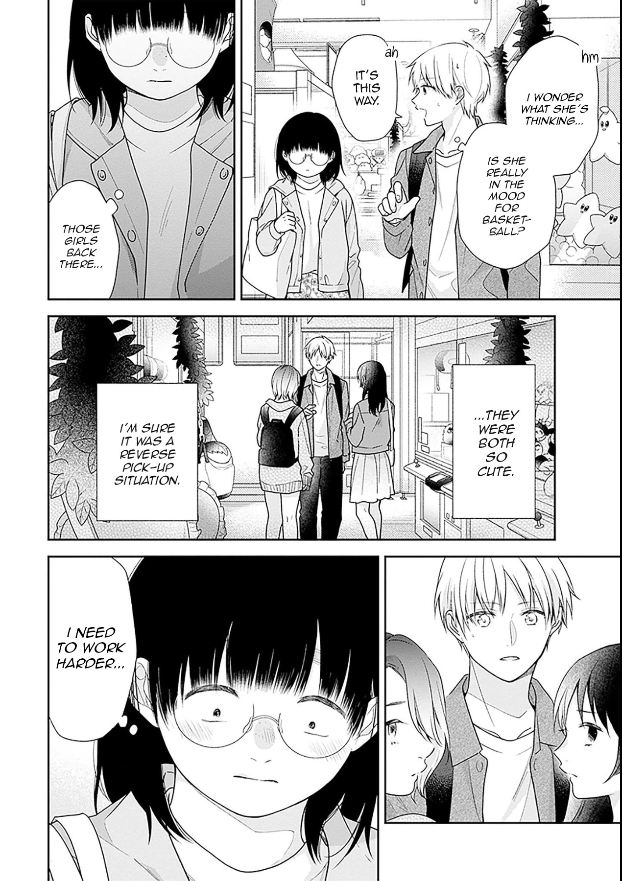 A Bouquet for an Ugly Girl. Chapter 48 page 12 - Chapter 48: The Colour of Goldfish