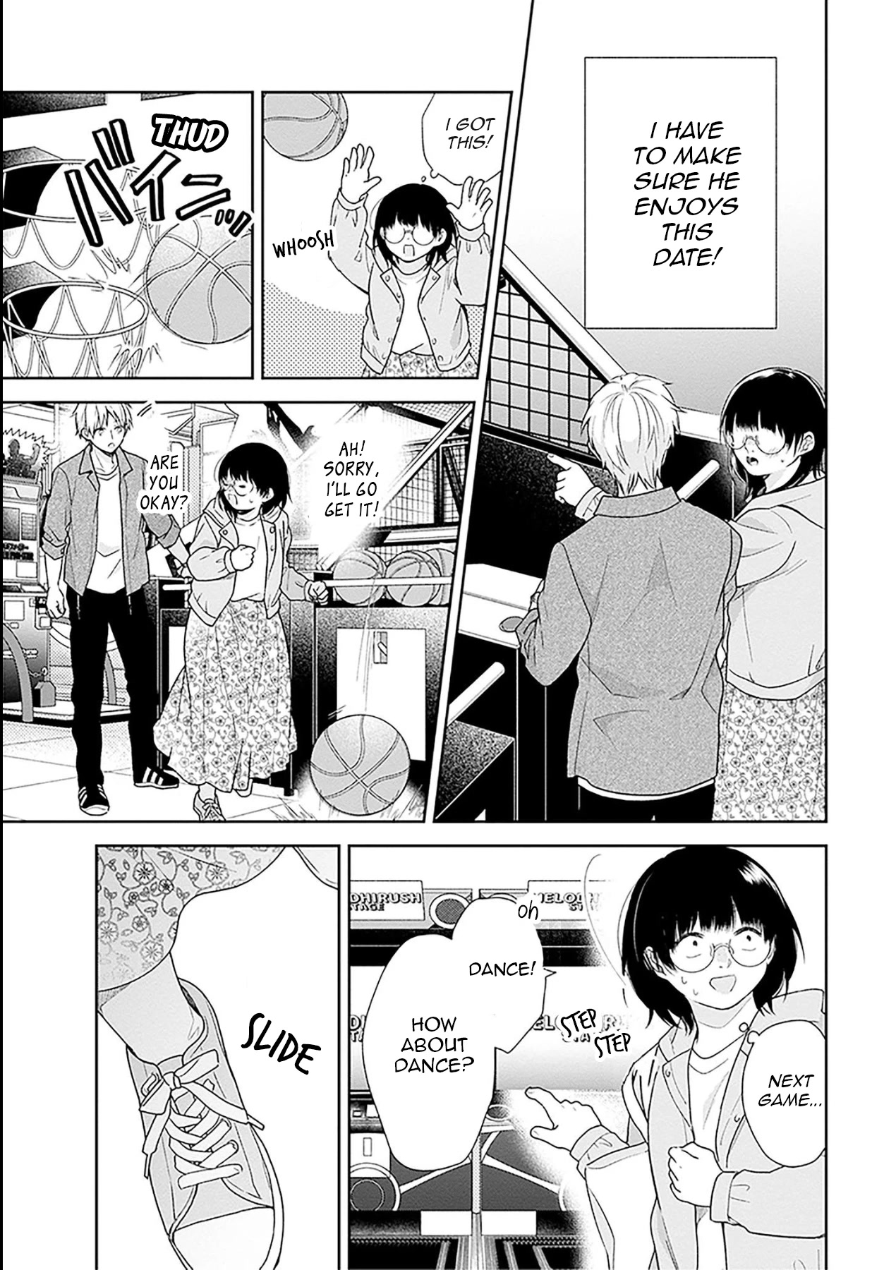 A Bouquet for an Ugly Girl. Chapter 48 page 13 - Chapter 48: The Colour of Goldfish