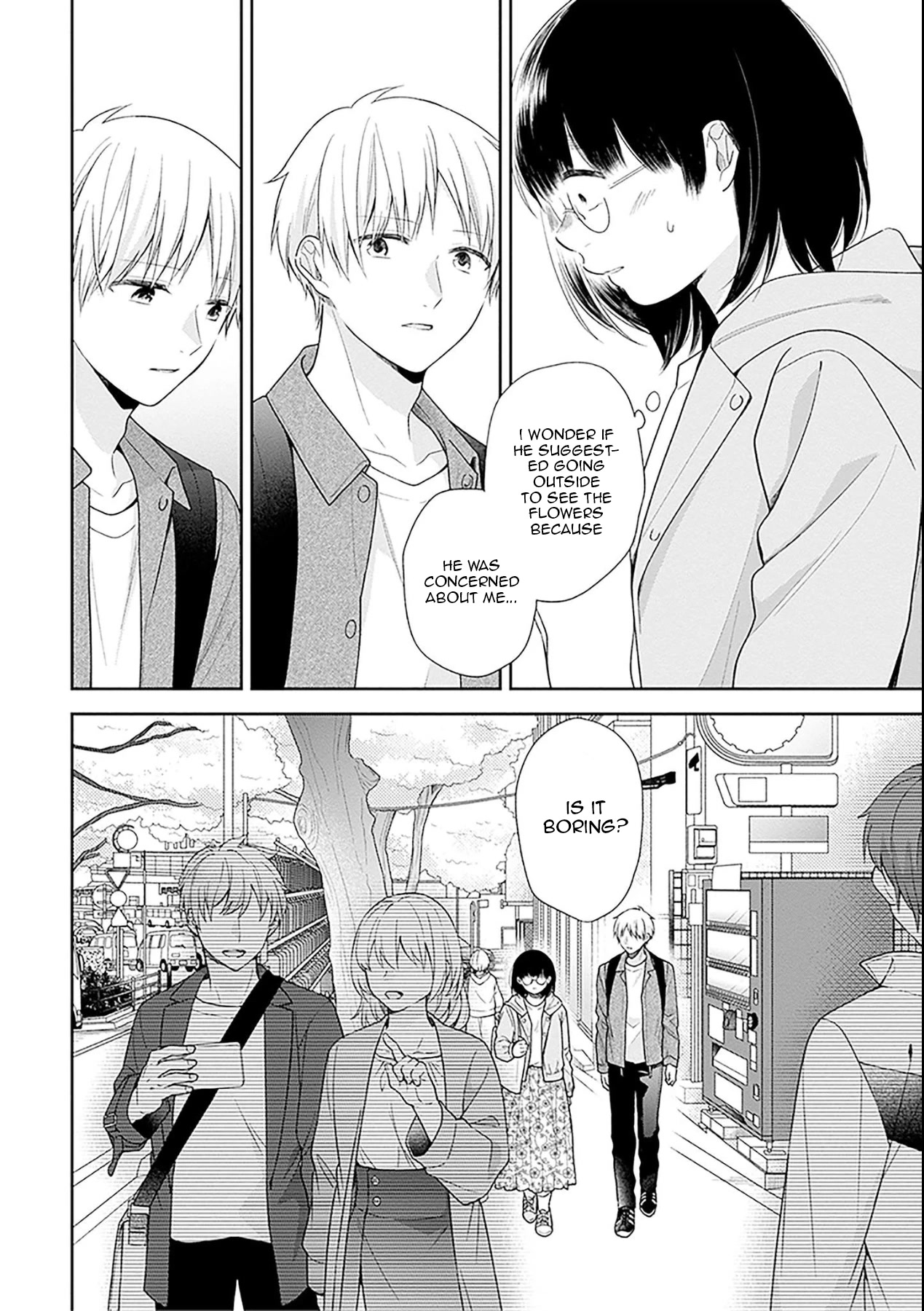 A Bouquet for an Ugly Girl. Chapter 48 page 16 - Chapter 48: The Colour of Goldfish