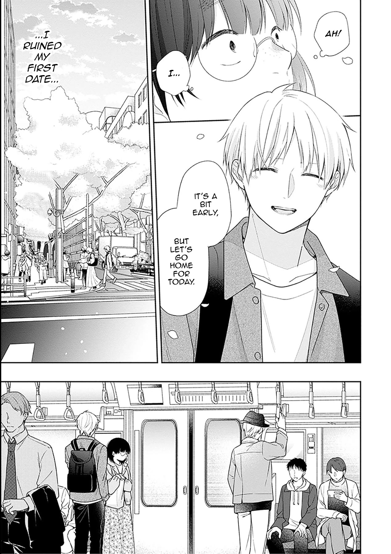 A Bouquet for an Ugly Girl. Chapter 48 page 17 - Chapter 48: The Colour of Goldfish