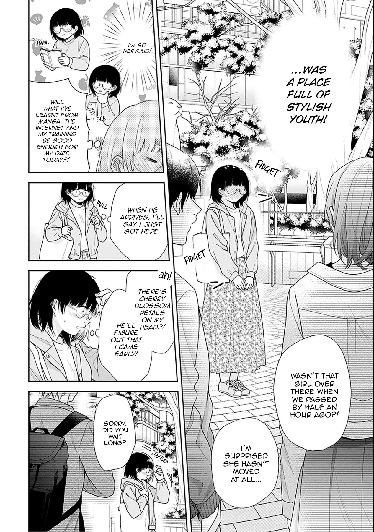A Bouquet for an Ugly Girl. Chapter 48 page 2 - Chapter 48: The Colour of Goldfish