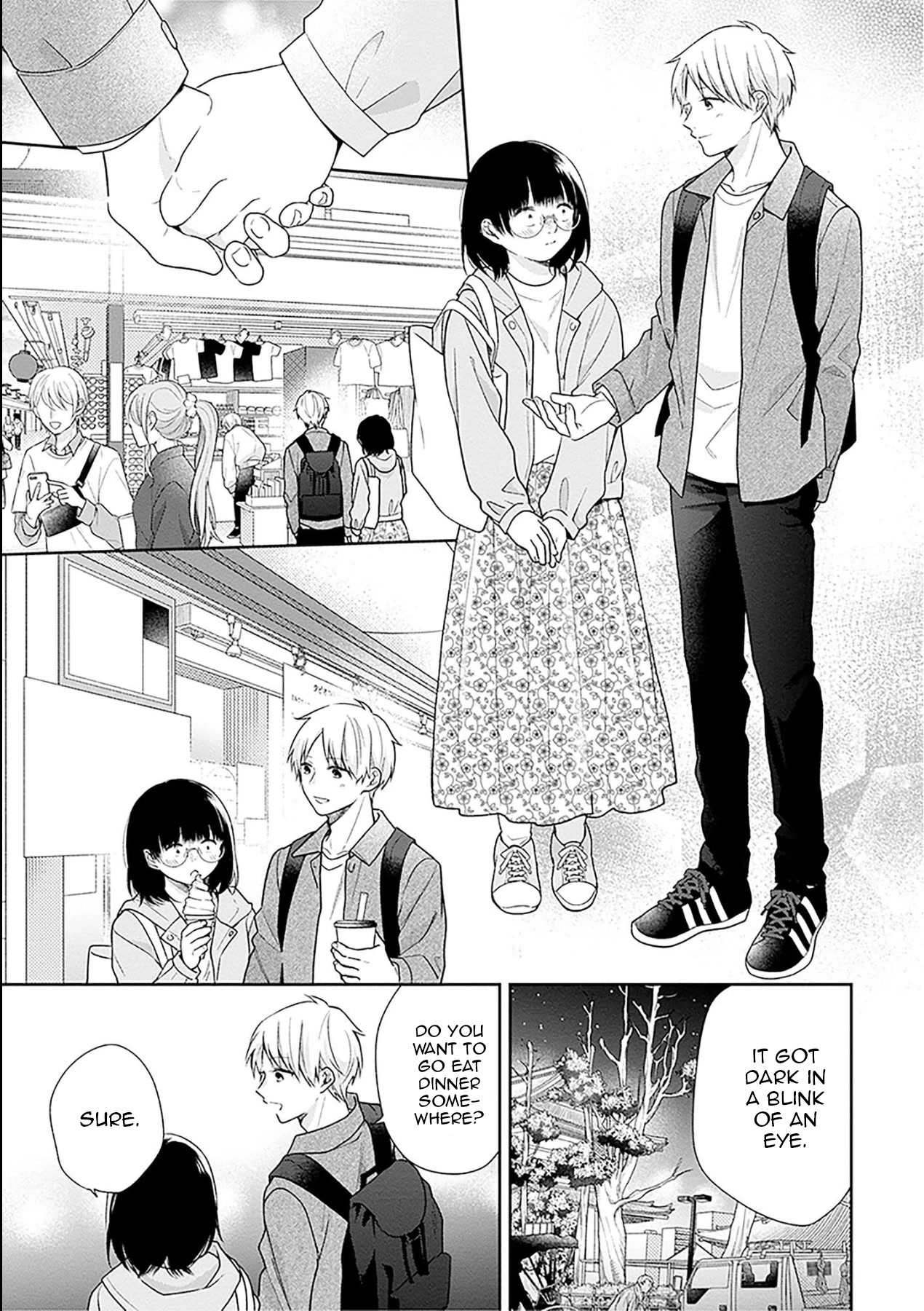 A Bouquet for an Ugly Girl. Chapter 48 page 25 - Chapter 48: The Colour of Goldfish