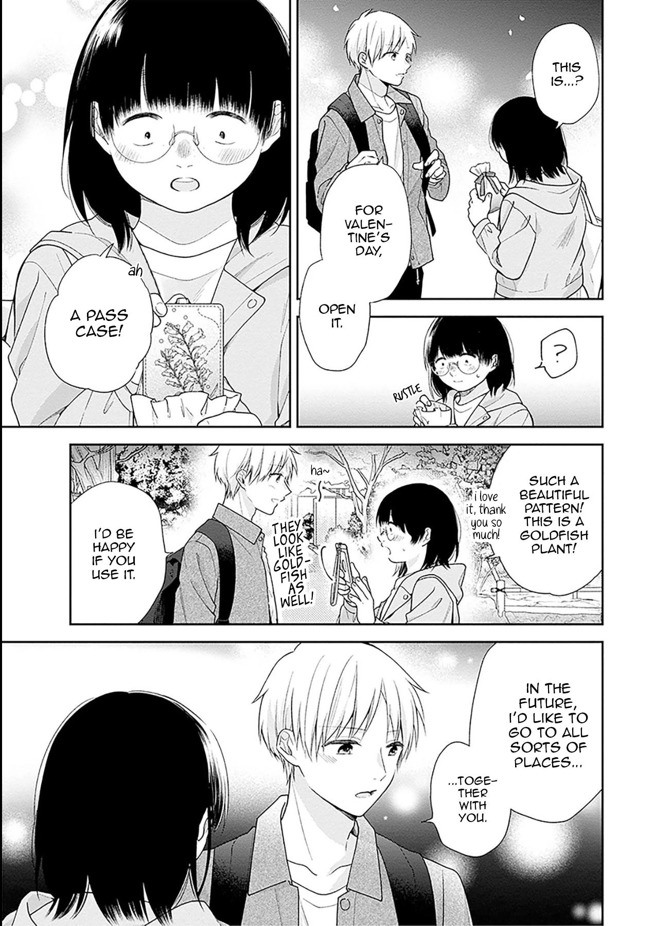 A Bouquet for an Ugly Girl. Chapter 48 page 27 - Chapter 48: The Colour of Goldfish