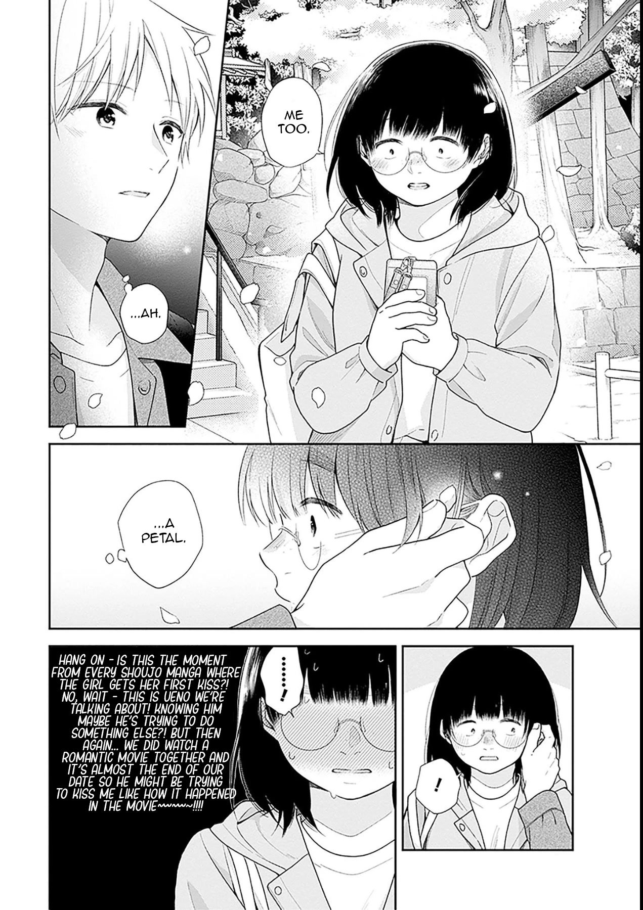 A Bouquet for an Ugly Girl. Chapter 48 page 28 - Chapter 48: The Colour of Goldfish