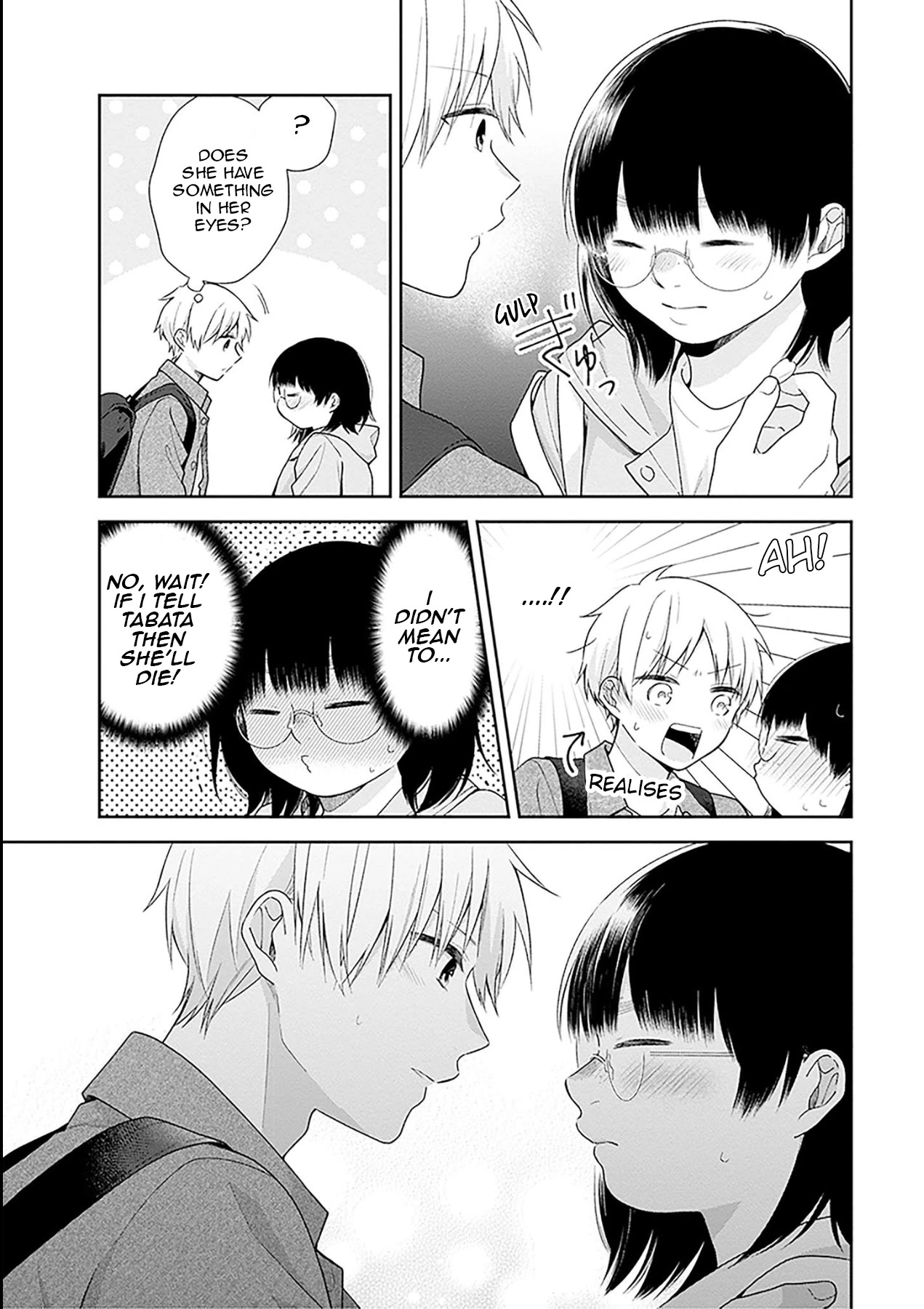 A Bouquet for an Ugly Girl. Chapter 48 page 29 - Chapter 48: The Colour of Goldfish