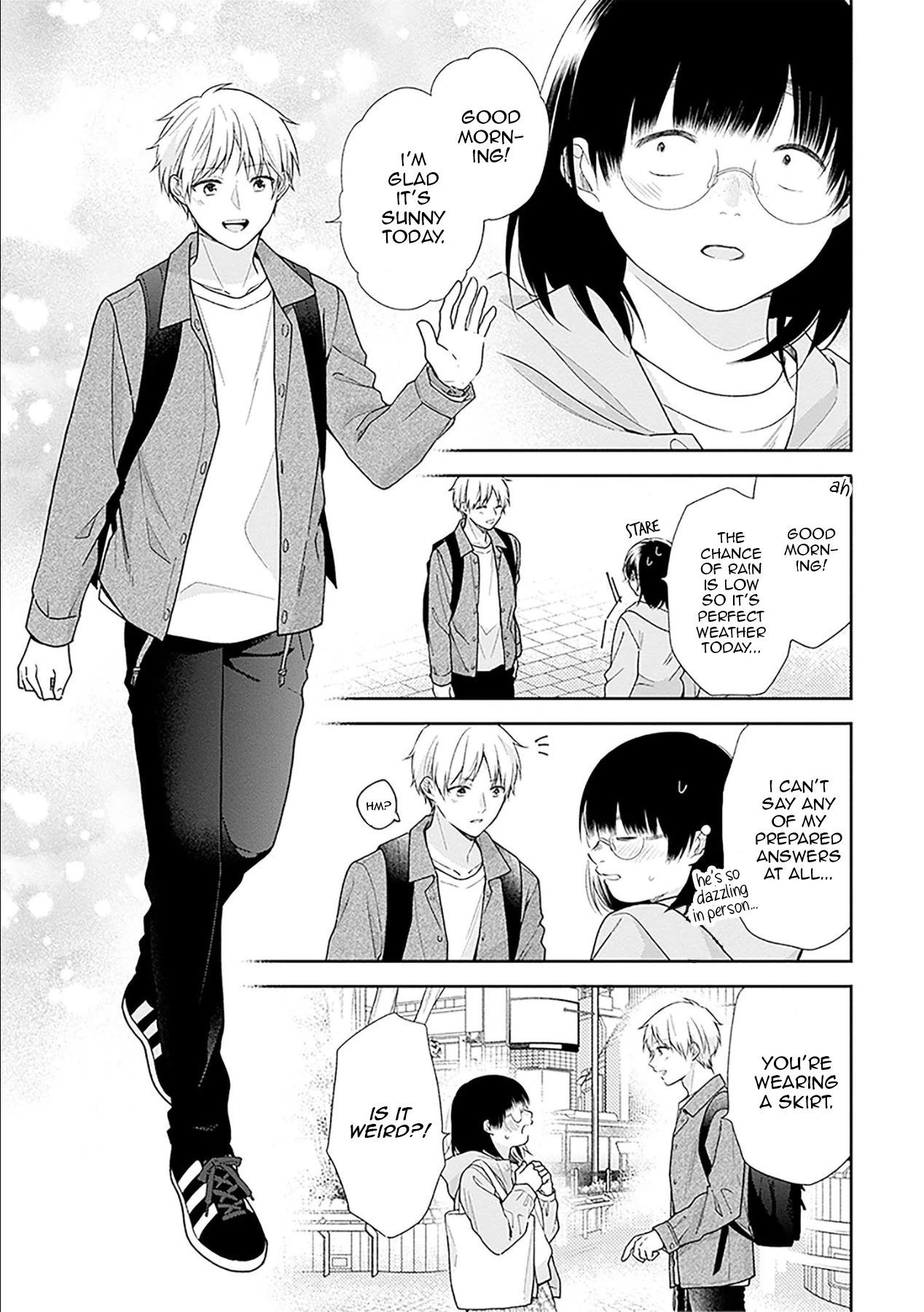 A Bouquet for an Ugly Girl. Chapter 48 page 3 - Chapter 48: The Colour of Goldfish