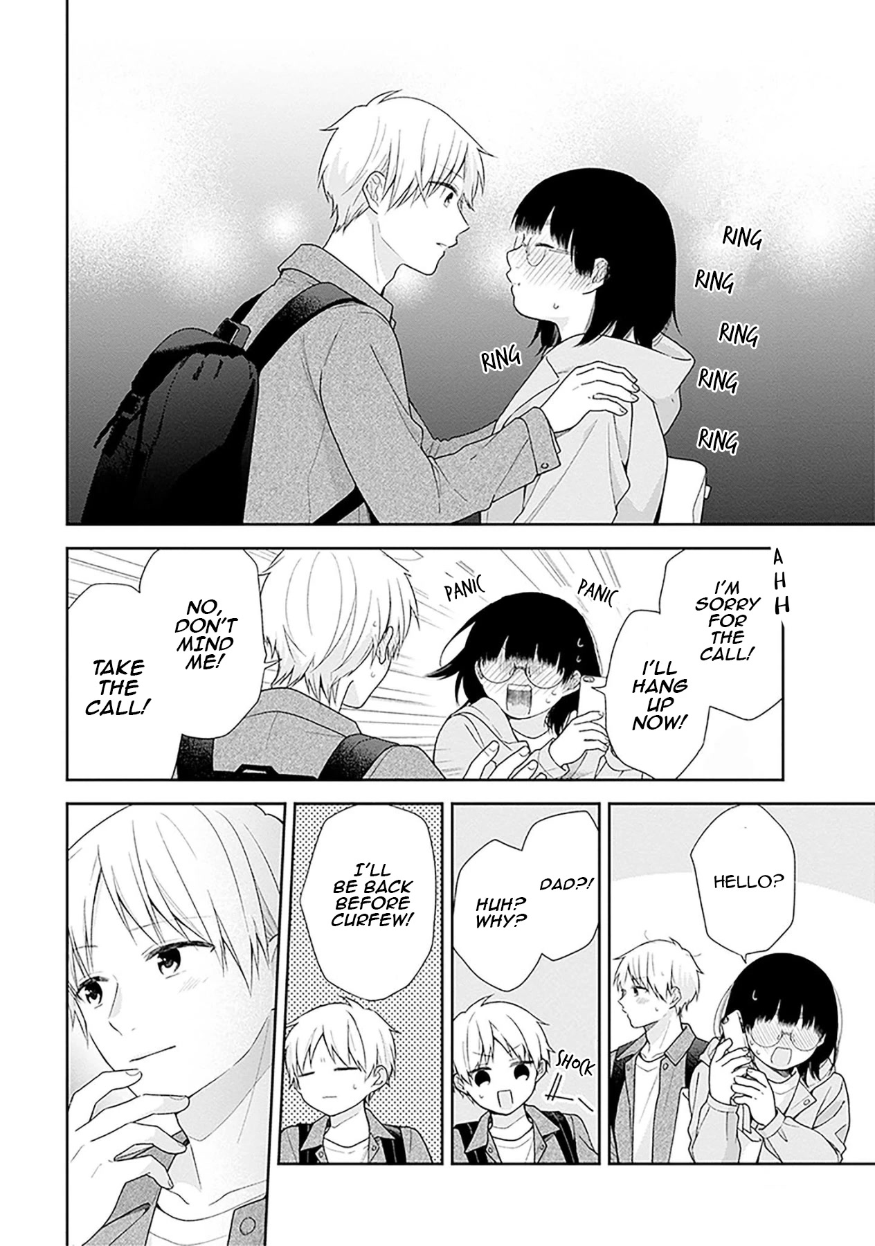 A Bouquet for an Ugly Girl. Chapter 48 page 30 - Chapter 48: The Colour of Goldfish