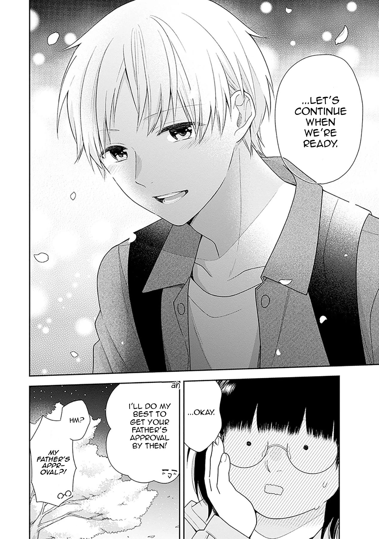 A Bouquet for an Ugly Girl. Chapter 48 page 33 - Chapter 48: The Colour of Goldfish