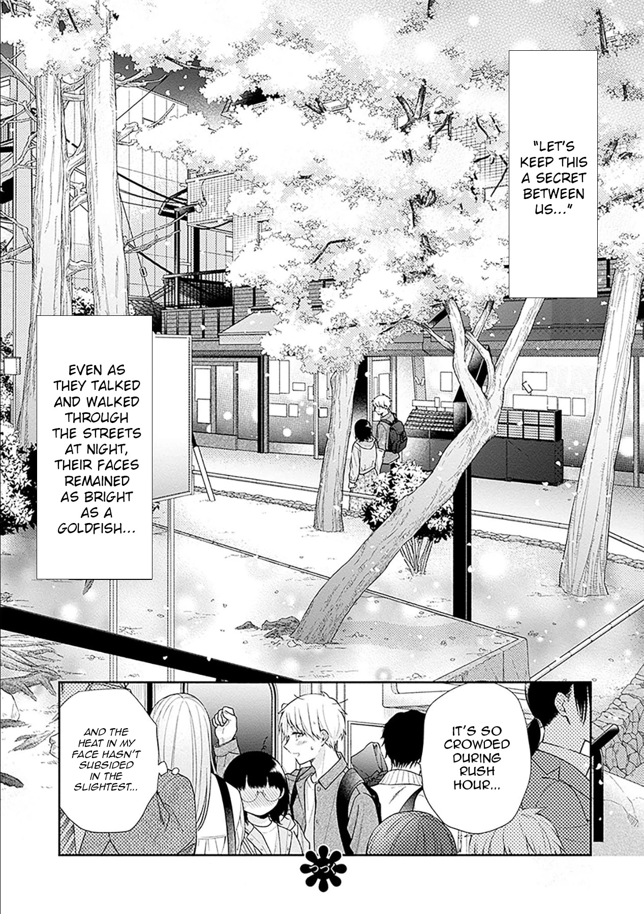 A Bouquet for an Ugly Girl. Chapter 48 page 34 - Chapter 48: The Colour of Goldfish