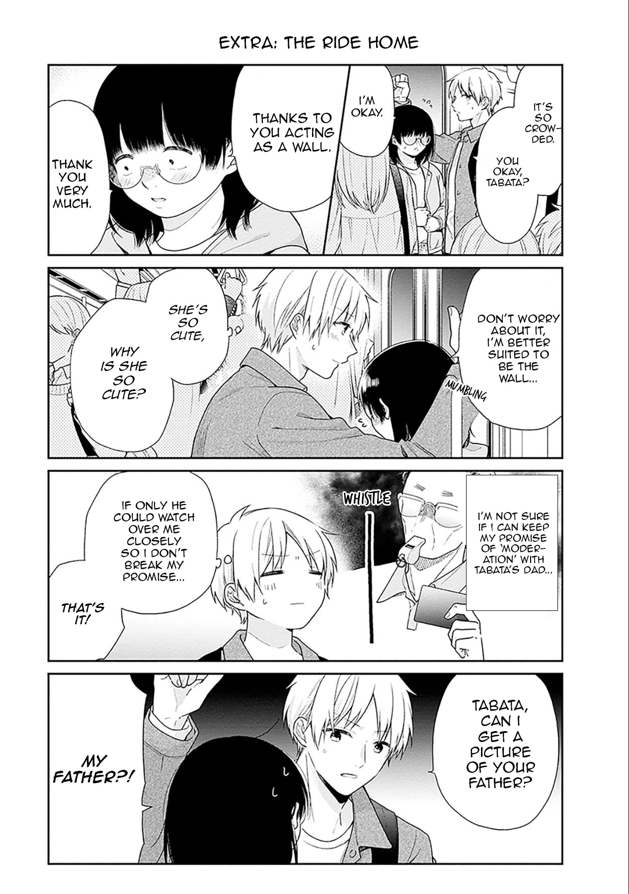 A Bouquet for an Ugly Girl. Chapter 48 page 35 - Chapter 48: The Colour of Goldfish