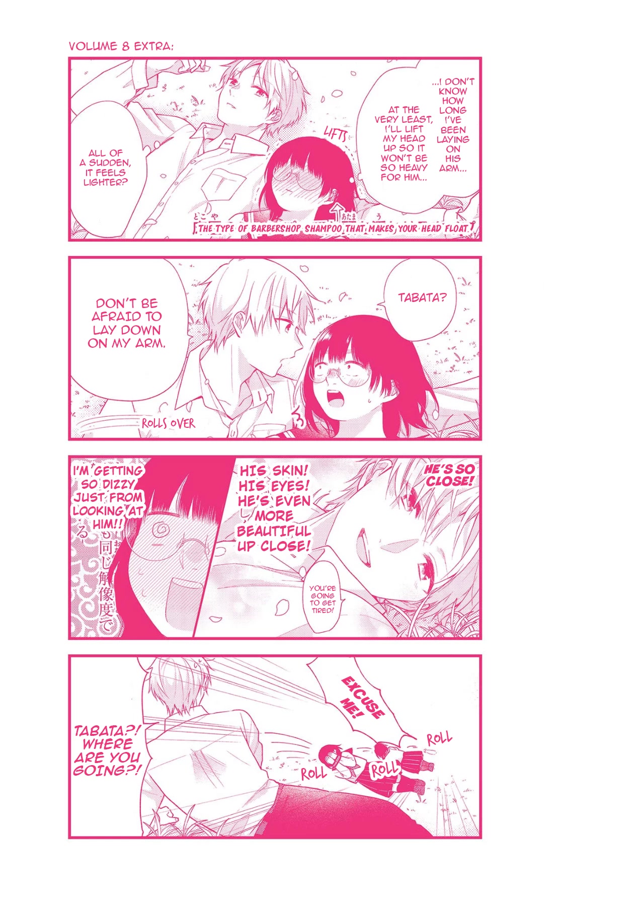 A Bouquet for an Ugly Girl. Chapter 48 page 38 - Chapter 48: The Colour of Goldfish