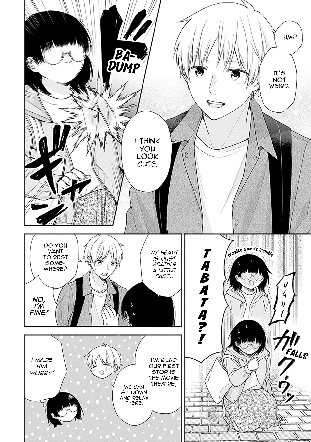 A Bouquet for an Ugly Girl. Chapter 48 page 4 - Chapter 48: The Colour of Goldfish