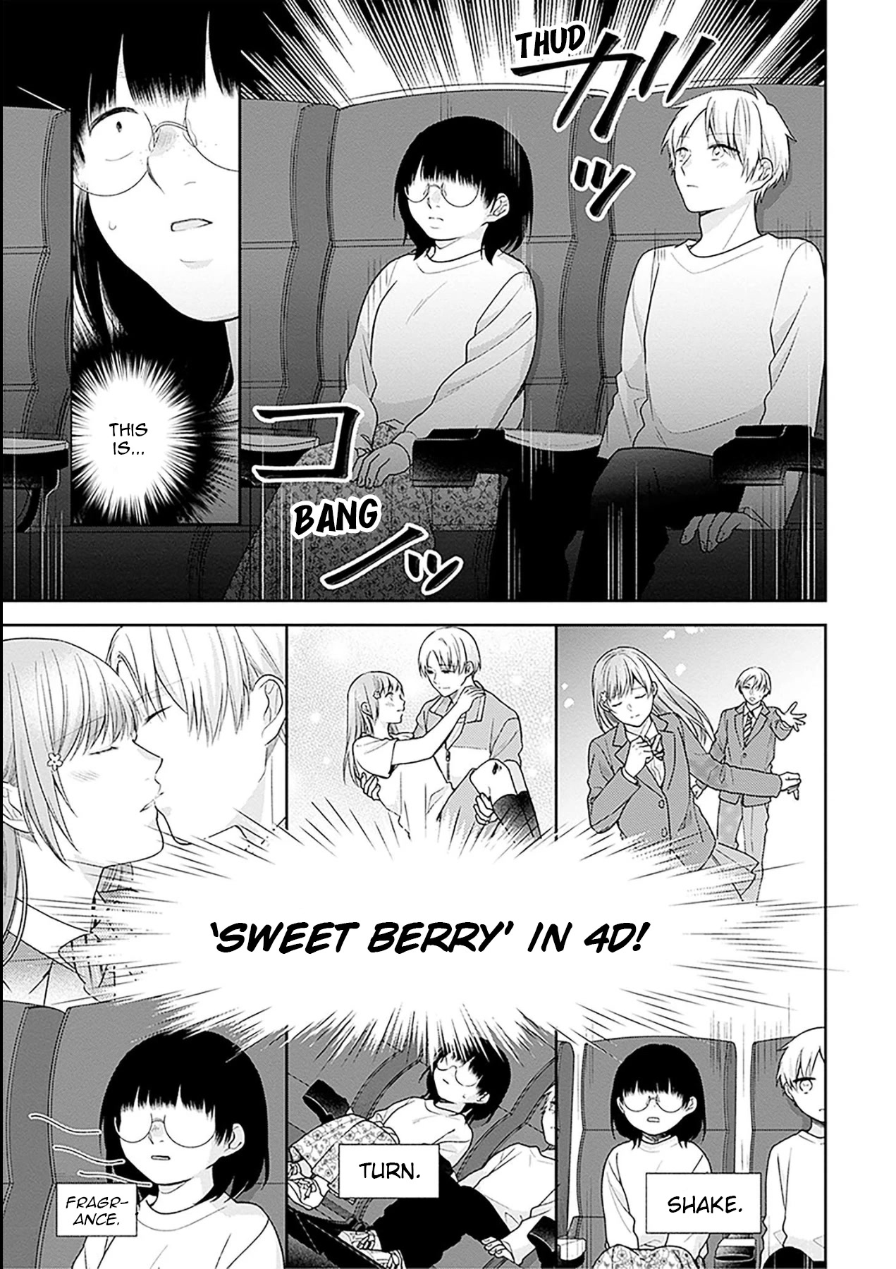 A Bouquet for an Ugly Girl. Chapter 48 page 7 - Chapter 48: The Colour of Goldfish