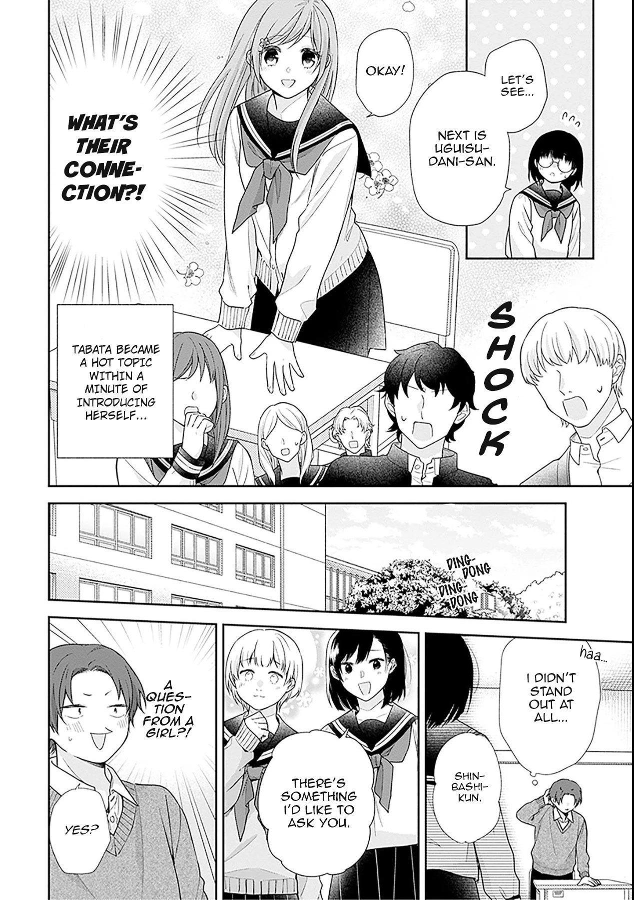 A Bouquet for an Ugly Girl. Chapter 49 page 11 - Chapter 49: The New Year