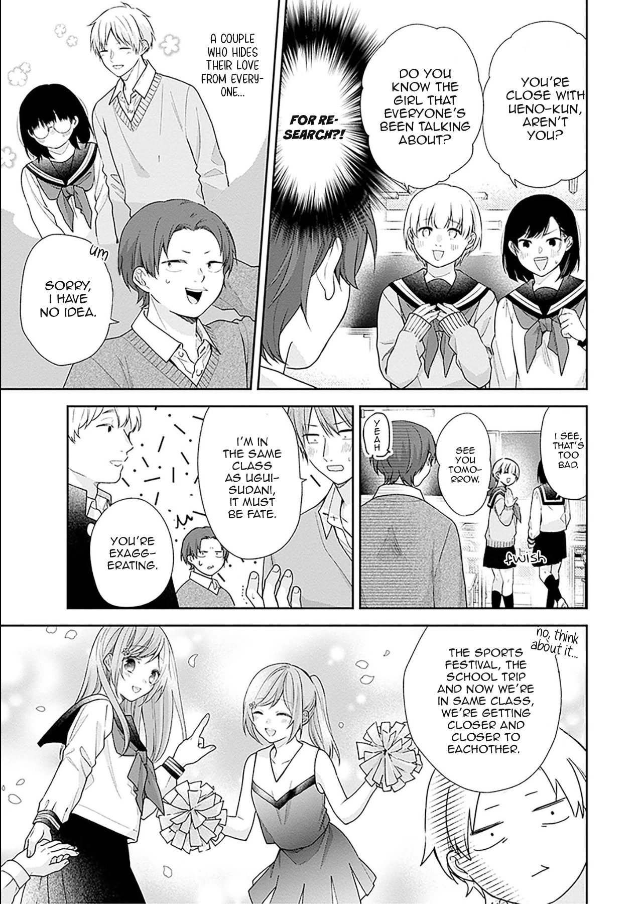 A Bouquet for an Ugly Girl. Chapter 49 page 12 - Chapter 49: The New Year