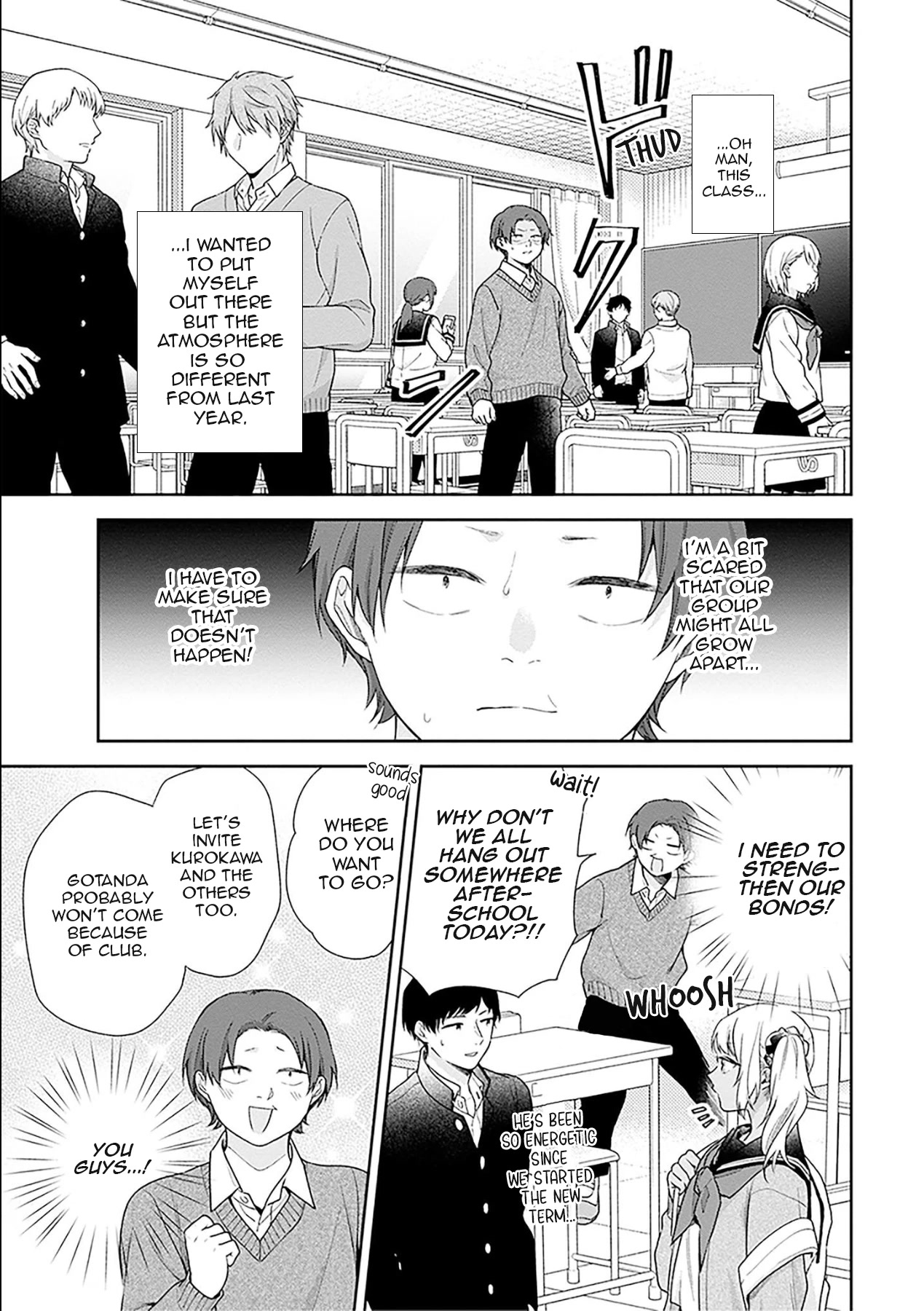 A Bouquet for an Ugly Girl. Chapter 49 page 14 - Chapter 49: The New Year