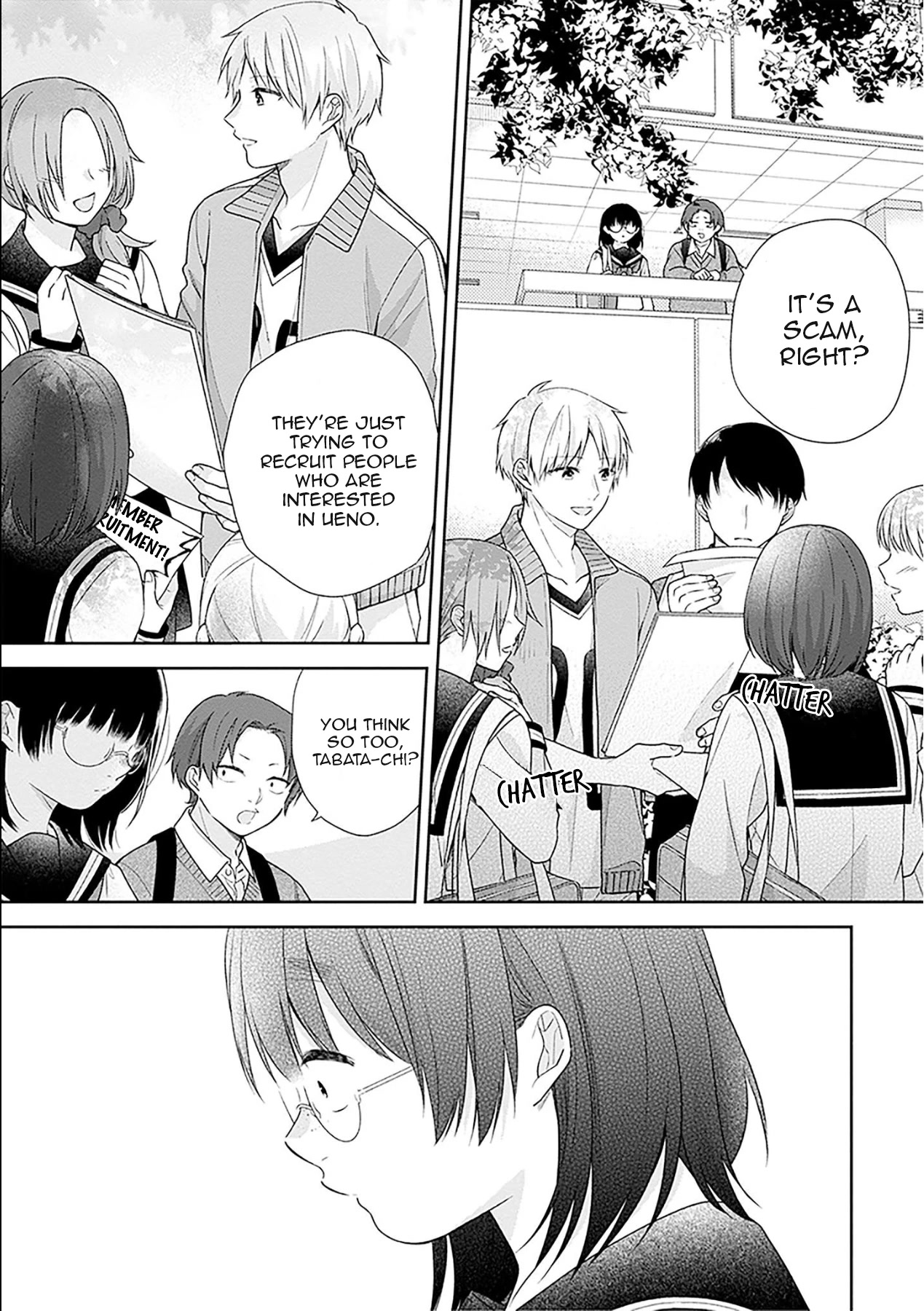 A Bouquet for an Ugly Girl. Chapter 49 page 16 - Chapter 49: The New Year