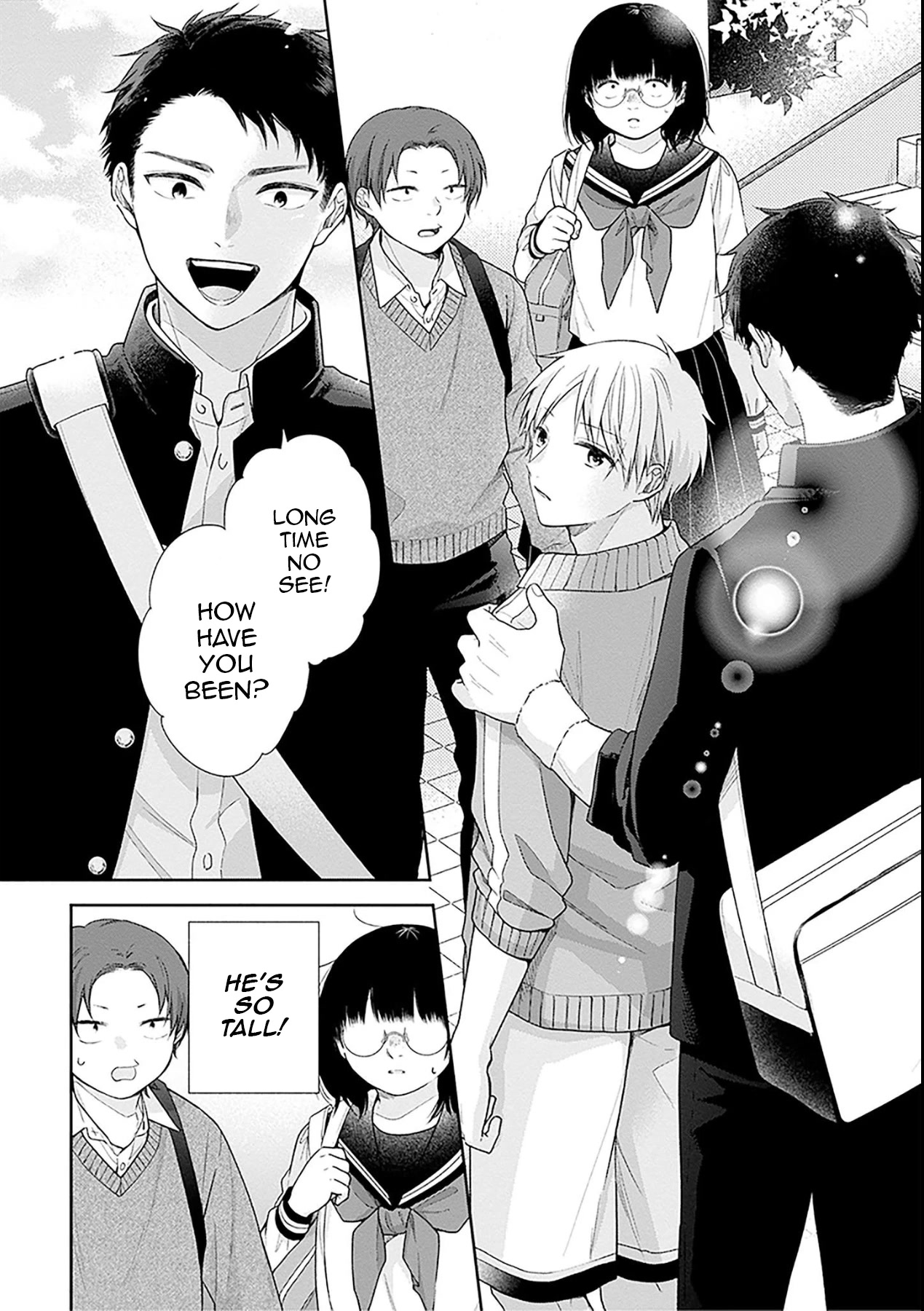 A Bouquet for an Ugly Girl. Chapter 49 page 19 - Chapter 49: The New Year