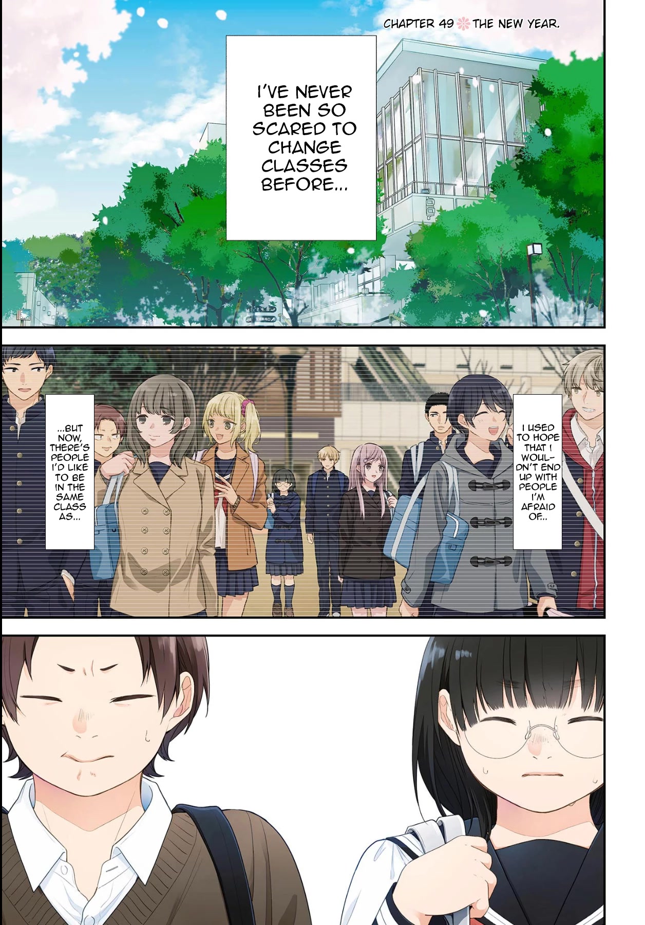 A Bouquet for an Ugly Girl. Chapter 49 page 2 - Chapter 49: The New Year