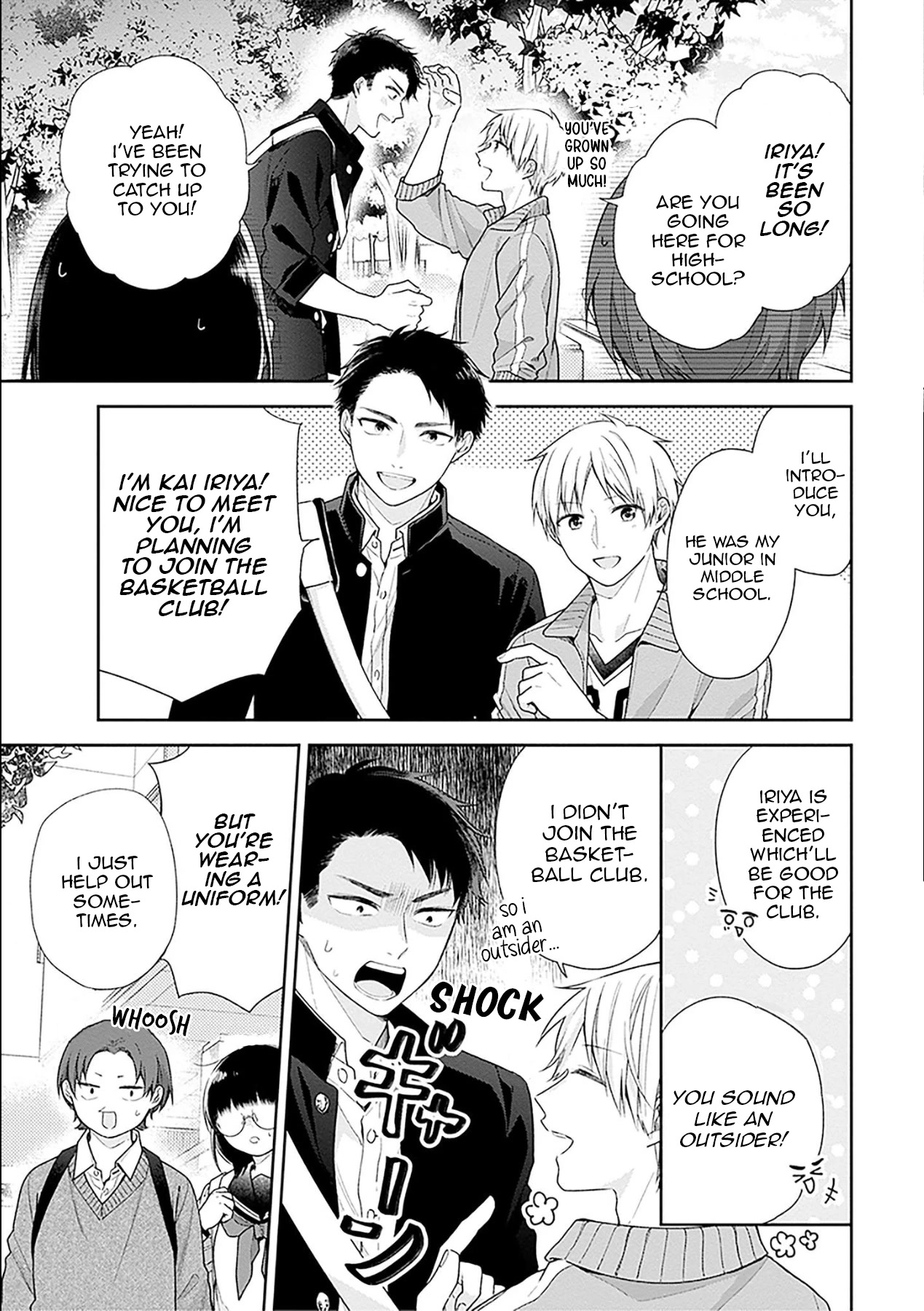 A Bouquet for an Ugly Girl. Chapter 49 page 20 - Chapter 49: The New Year