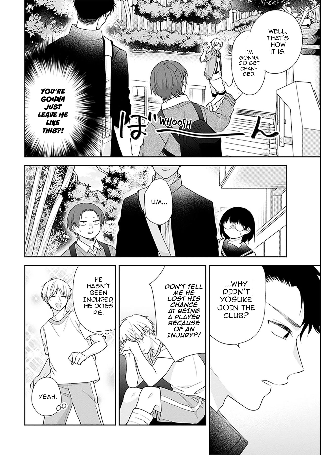 A Bouquet for an Ugly Girl. Chapter 49 page 21 - Chapter 49: The New Year