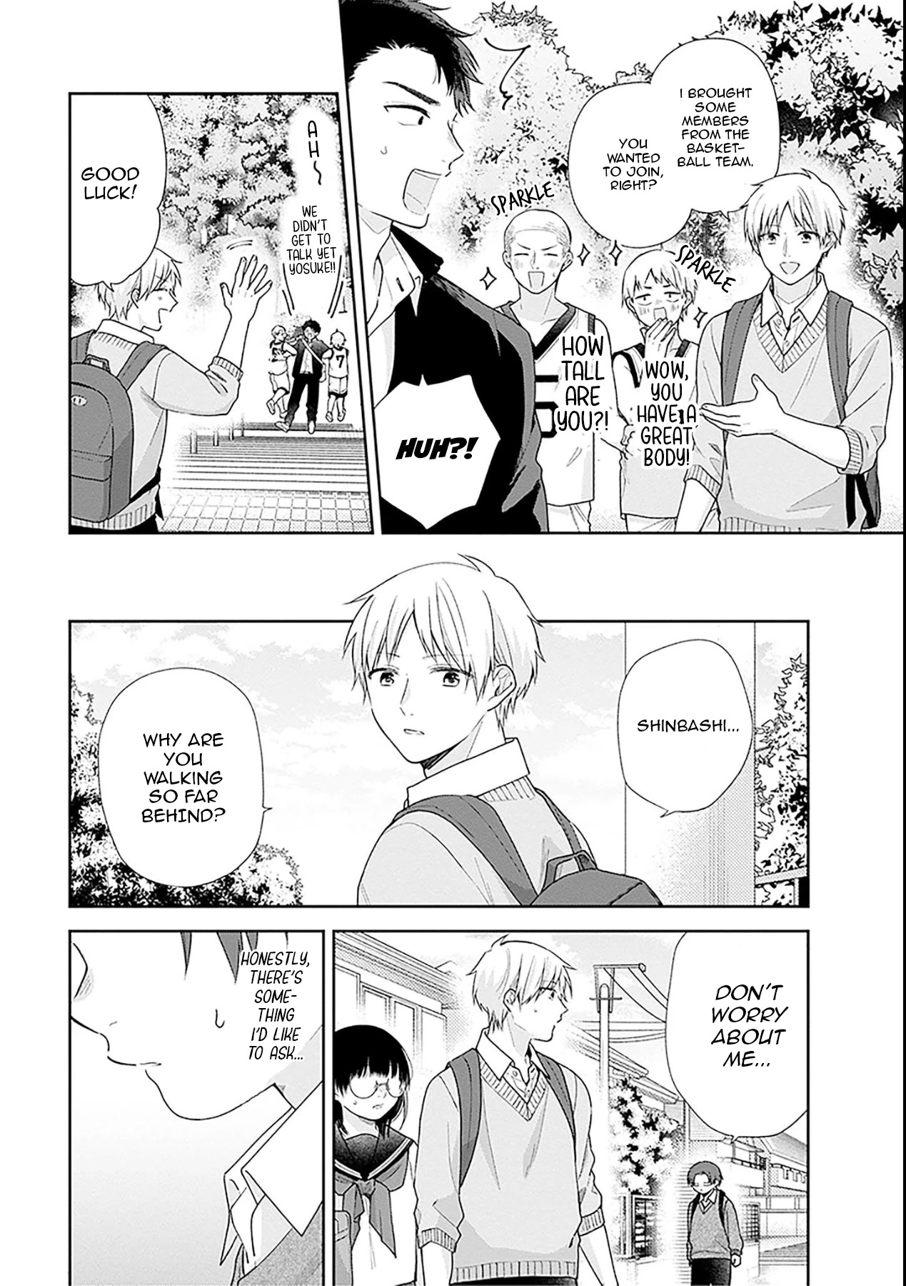 A Bouquet for an Ugly Girl. Chapter 49 page 25 - Chapter 49: The New Year