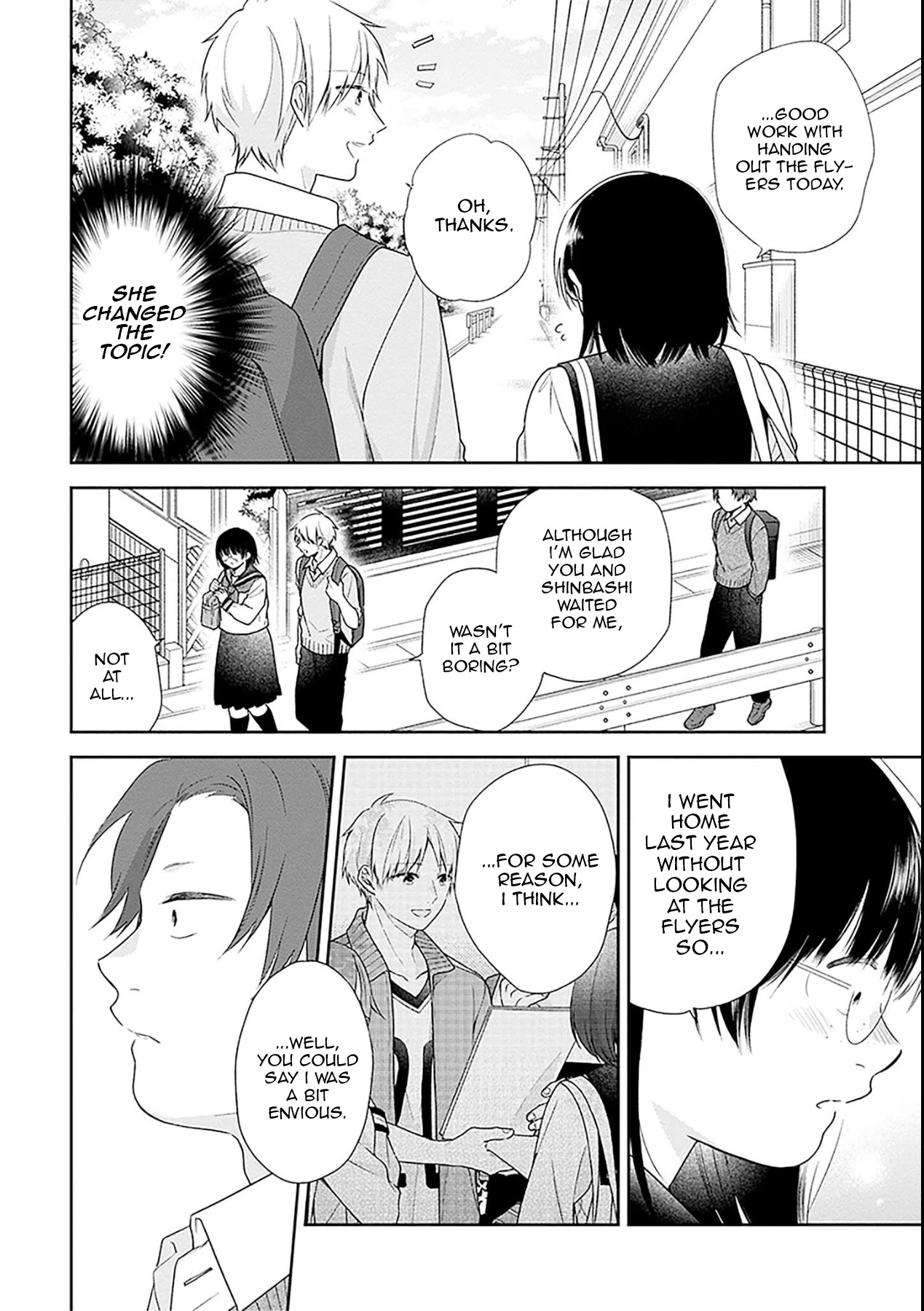 A Bouquet for an Ugly Girl. Chapter 49 page 27 - Chapter 49: The New Year