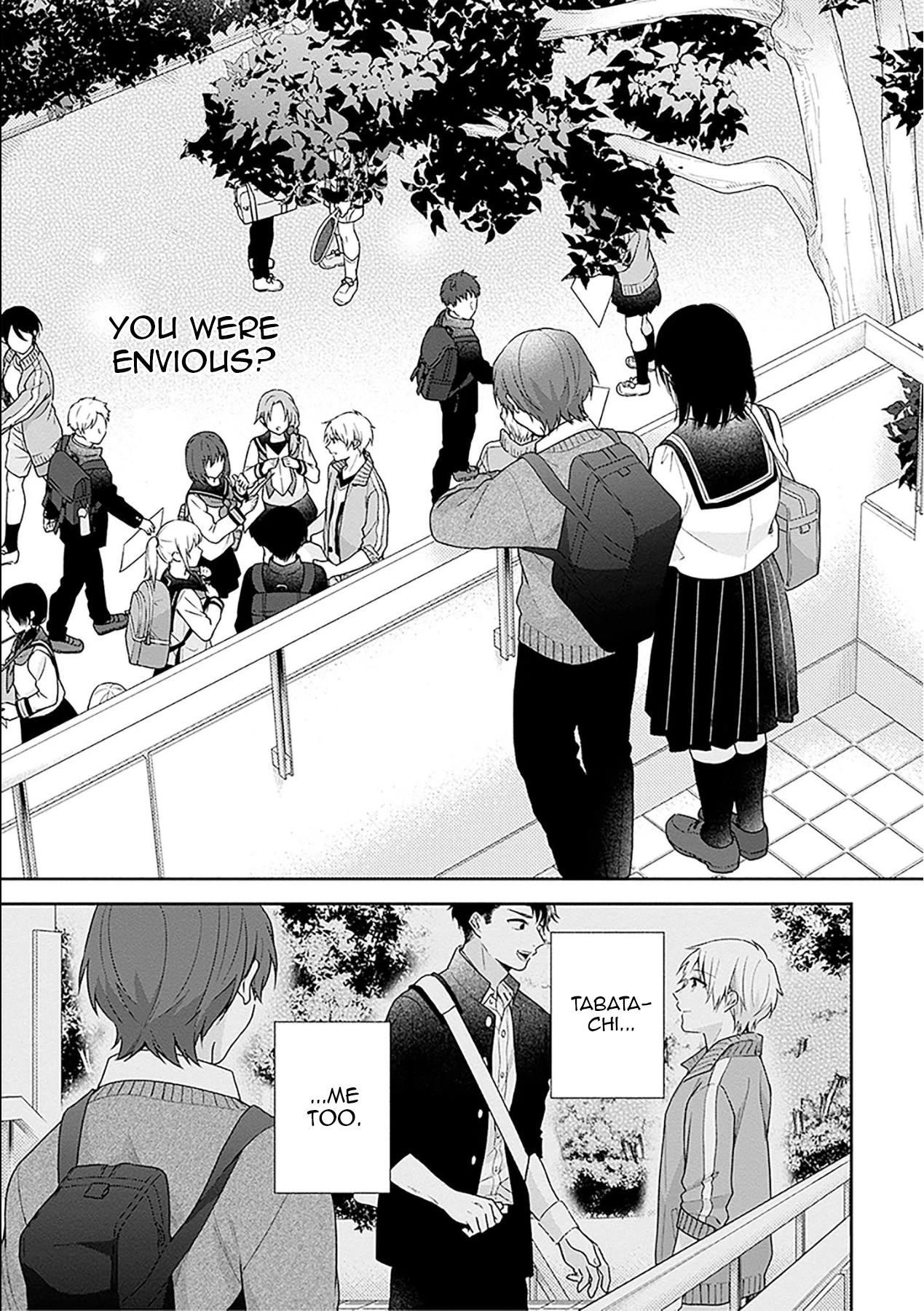 A Bouquet for an Ugly Girl. Chapter 49 page 28 - Chapter 49: The New Year