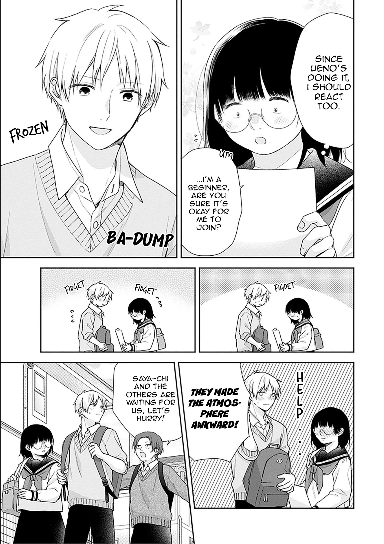 A Bouquet for an Ugly Girl. Chapter 49 page 30 - Chapter 49: The New Year
