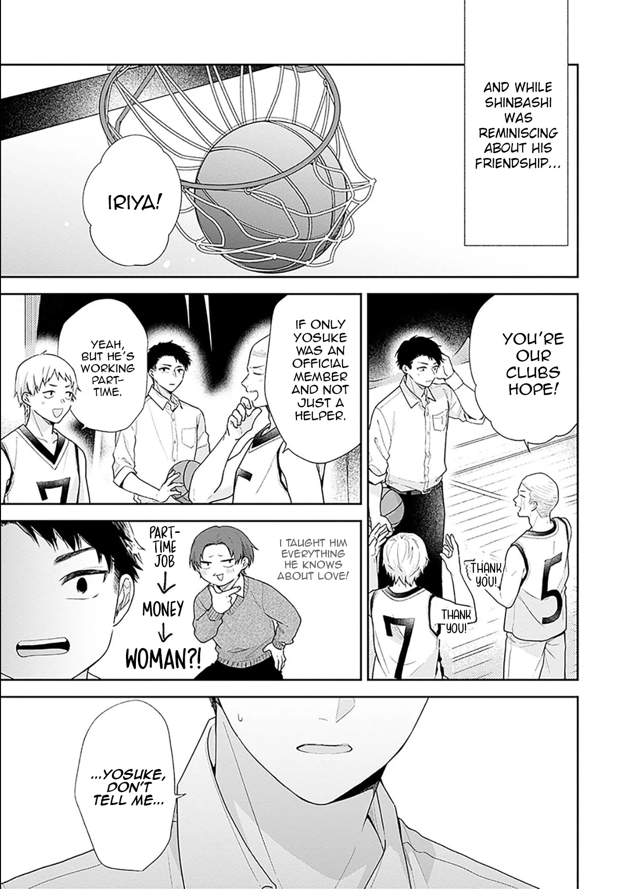 A Bouquet for an Ugly Girl. Chapter 49 page 32 - Chapter 49: The New Year