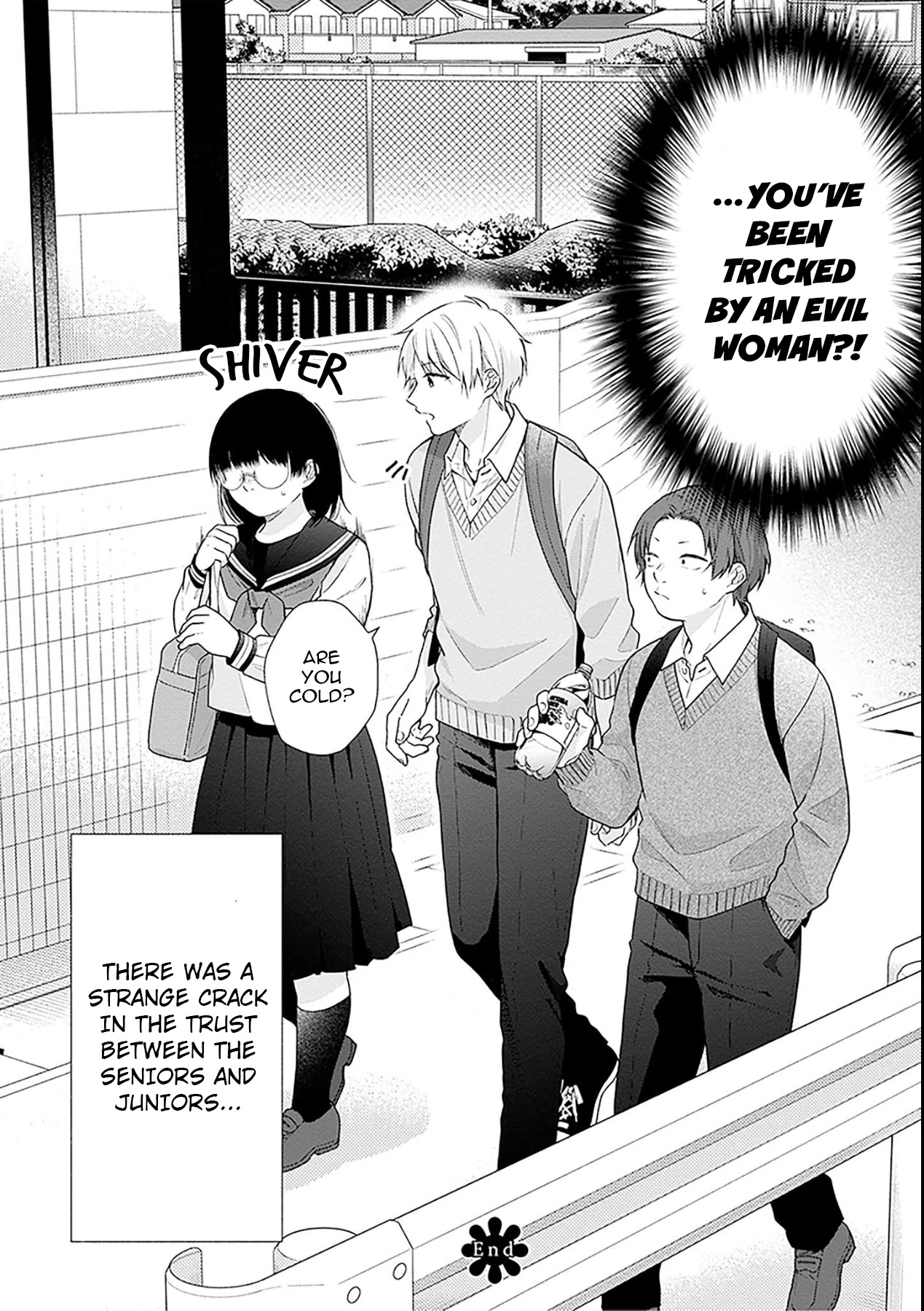 A Bouquet for an Ugly Girl. Chapter 49 page 33 - Chapter 49: The New Year