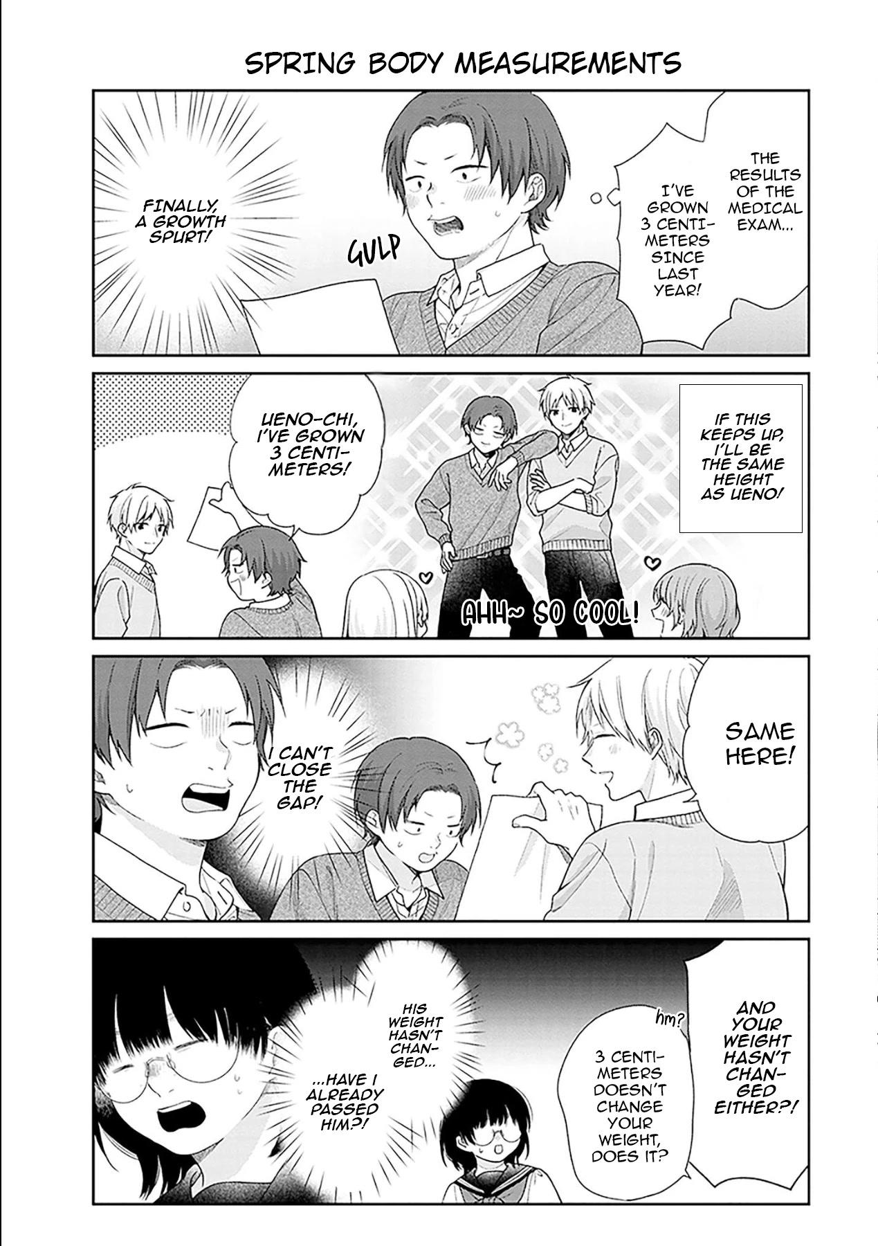 A Bouquet for an Ugly Girl. Chapter 49 page 34 - Chapter 49: The New Year